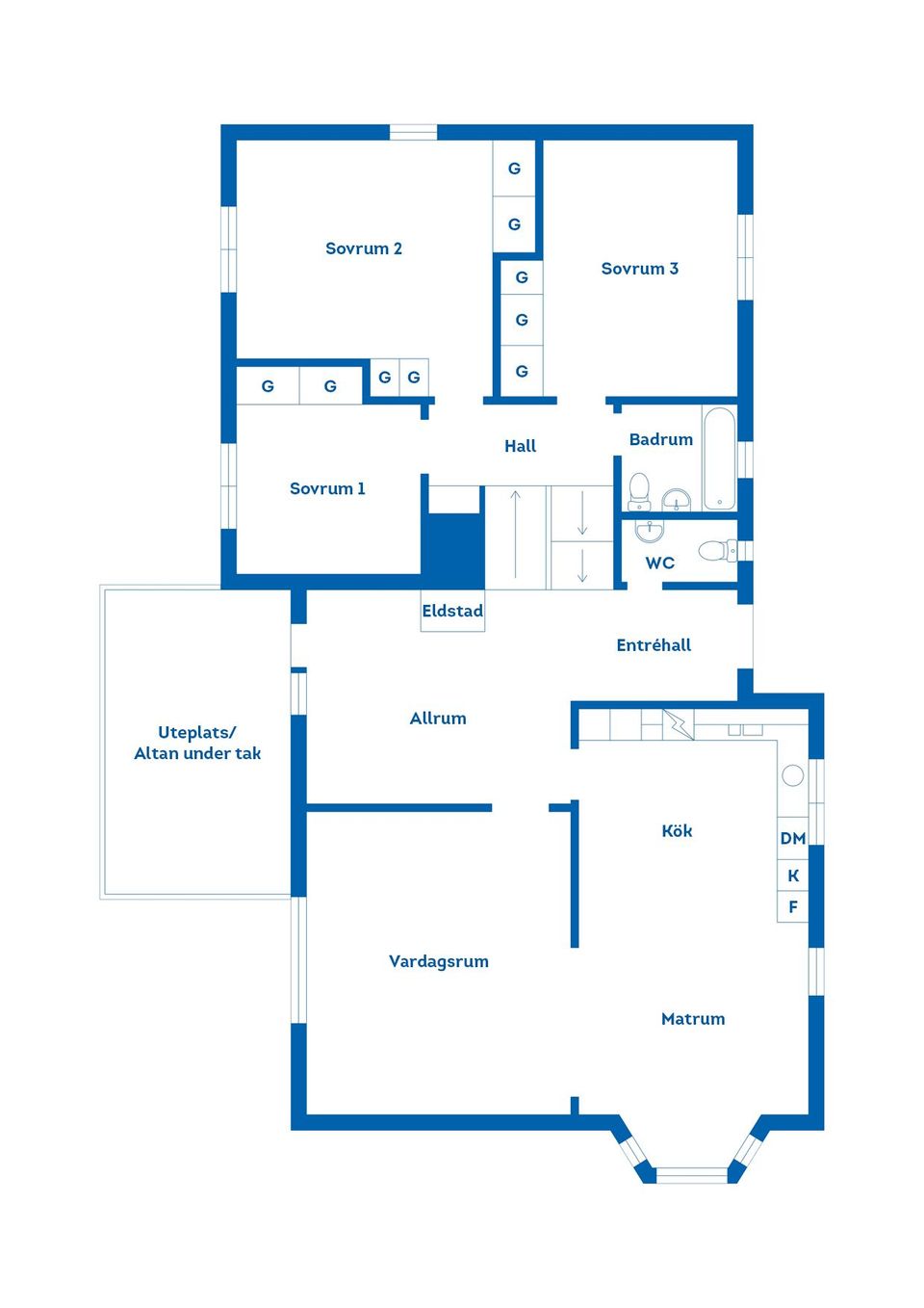 Villa, Holländergatan 49, Torsby Centrum, Torsby