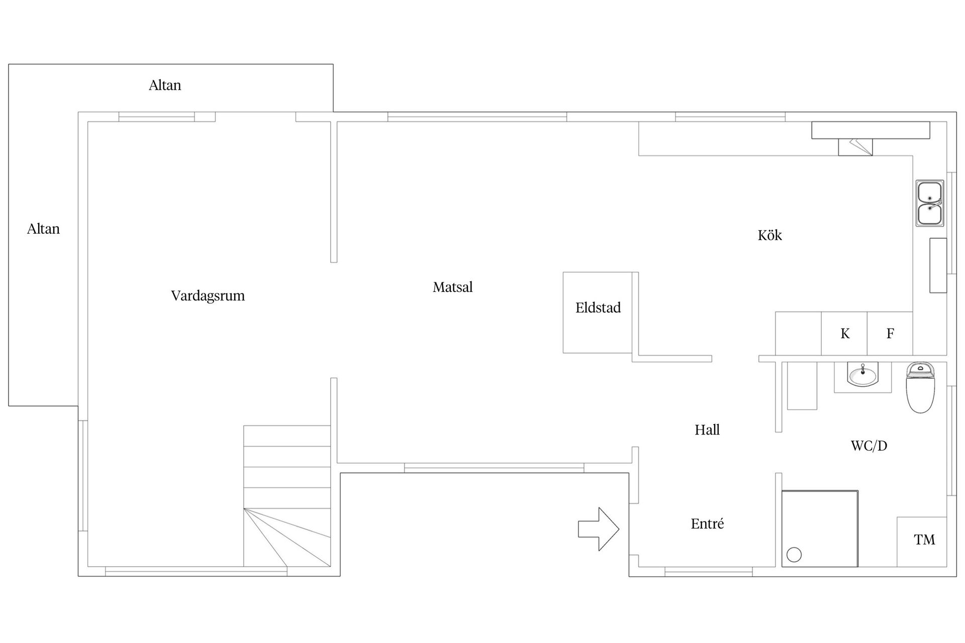 Fritidshus, Skeviksstrandsvägen 14, Gustavsberg - Skevik, Värmdö