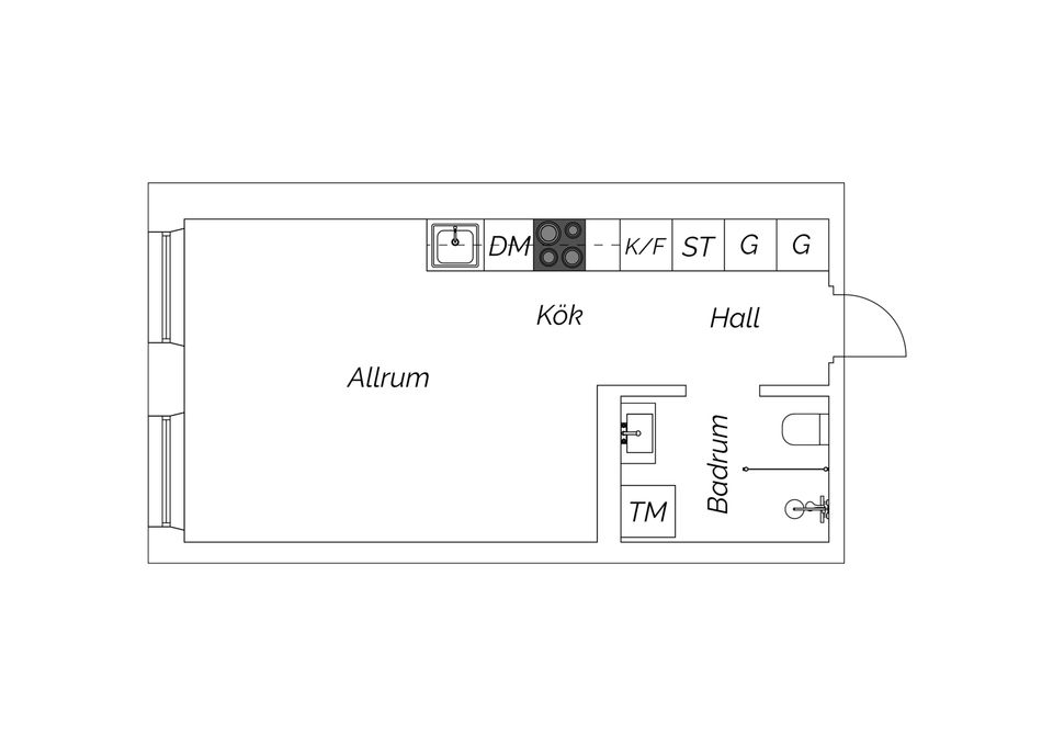 Bostadsrätt, Valborgsmässovägen 20D, Telefonplan/Midsommarkransen, Stockholm