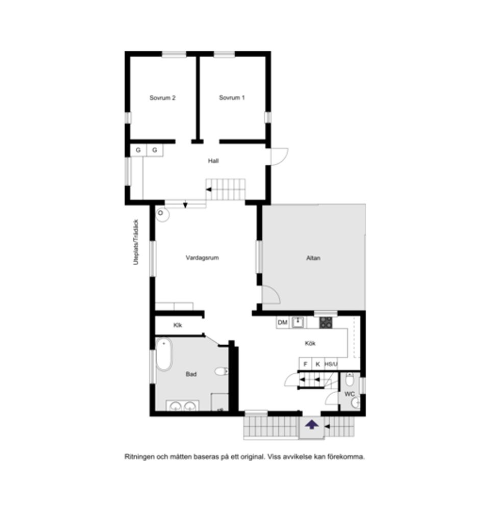 Villa, Bokgatan 19, Gullbrandstorp, Halmstad