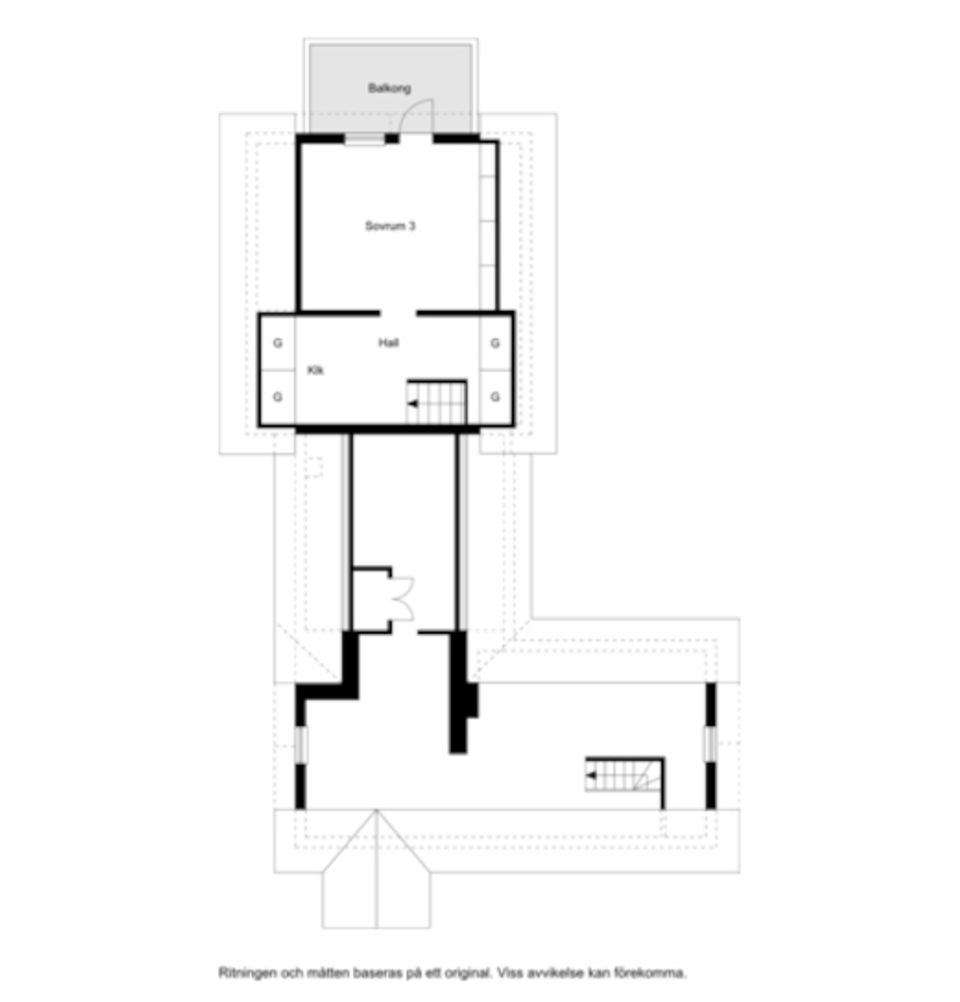 Villa, Bokgatan 19, Gullbrandstorp, Halmstad