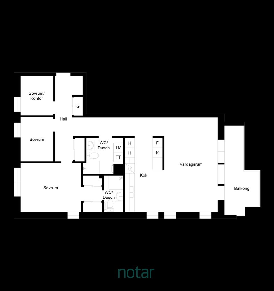 Bostadsrätt, Kolsyregatan 16, Limhamns Sjöstad, Malmö