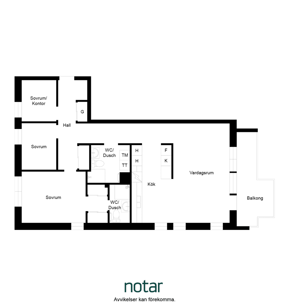 Bostadsrätt, Kolsyregatan 16, Limhamns Sjöstad, Malmö