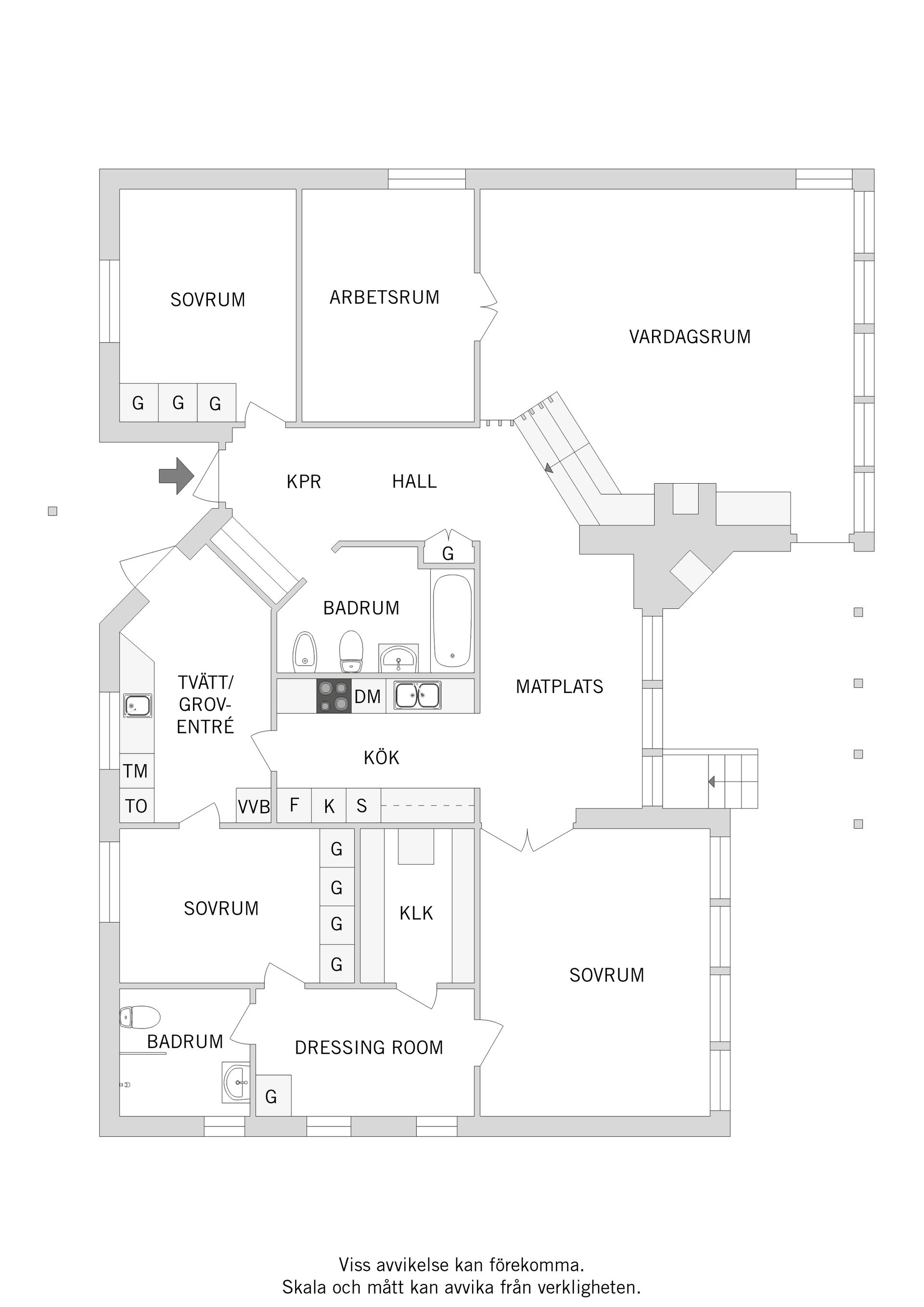 Villa, Getavägen 9, Åryd, Karlshamn