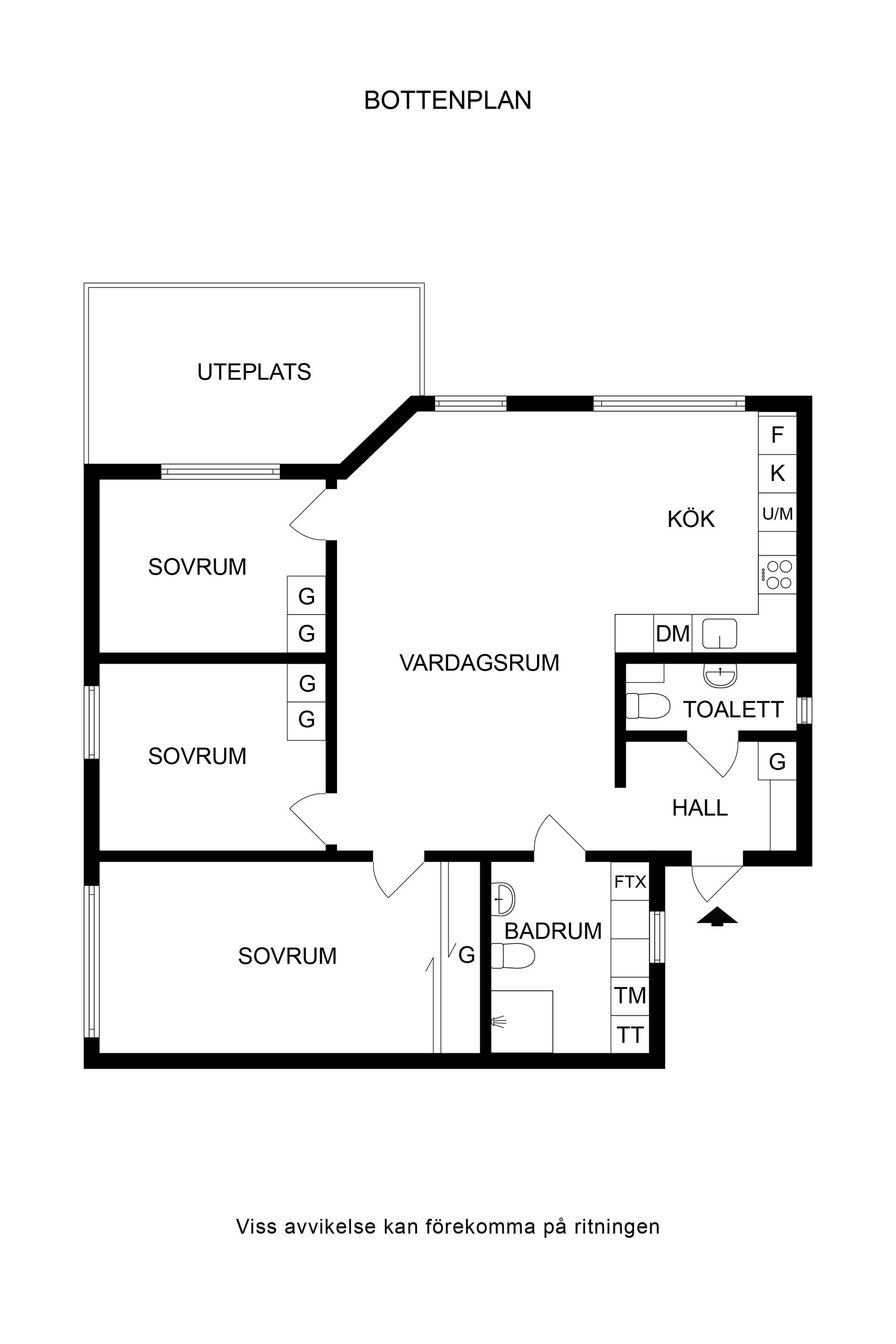 Bostadsrätt, Logementsvägen 17E, Hässleholm