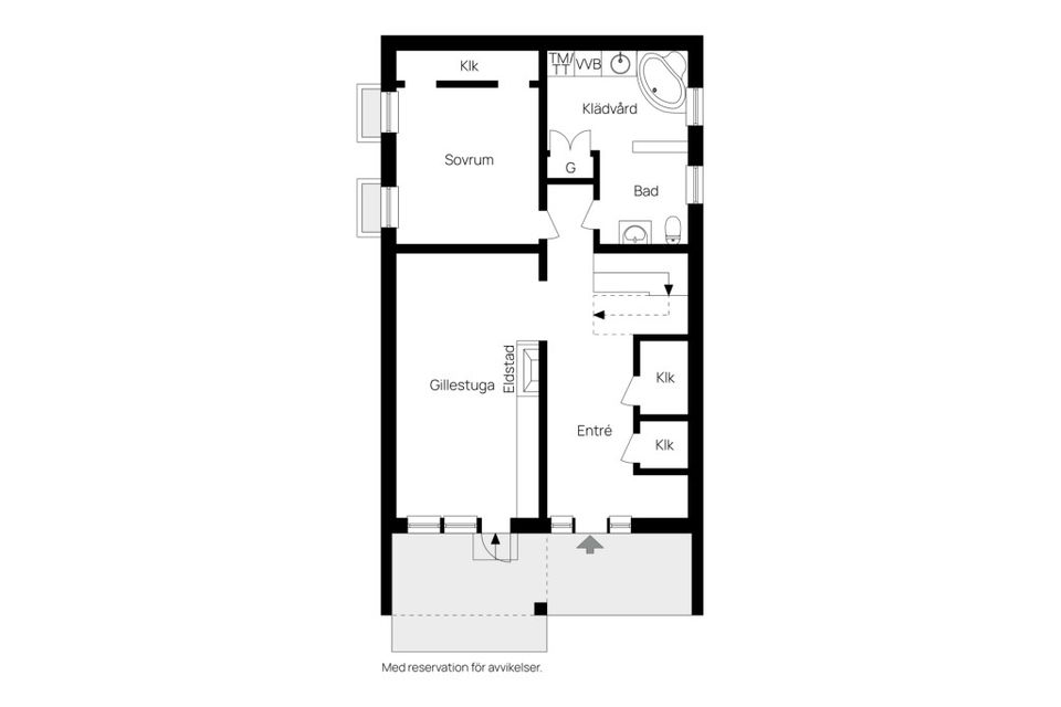 Villa, Ekbacksvägen 5B, Triangelområdet/Asarum, Karlshamn