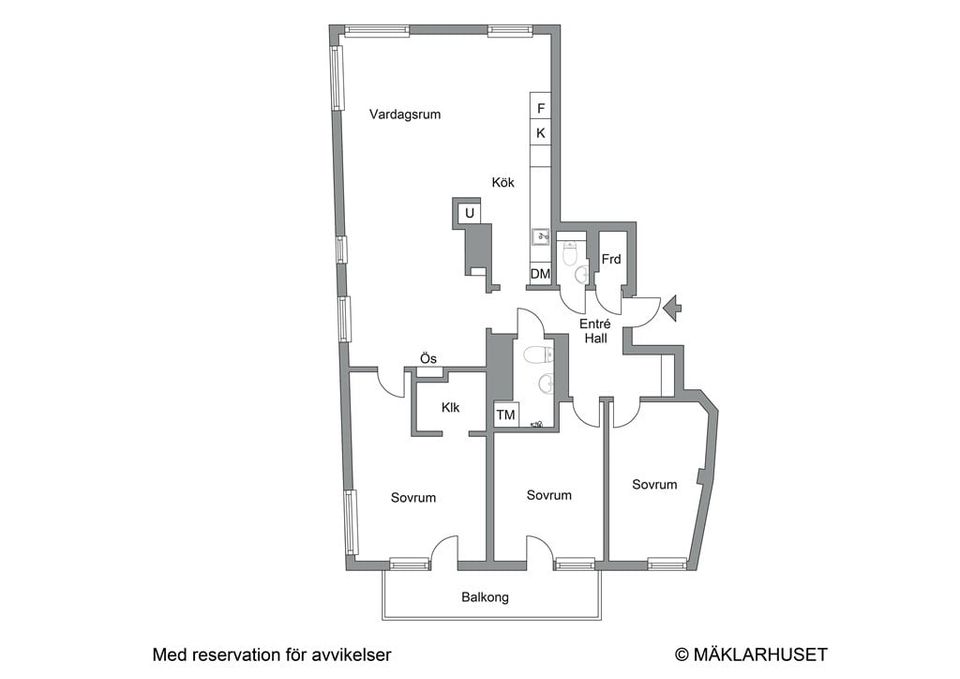 Bostadsrätt, Råsunda/Stråket, Solna