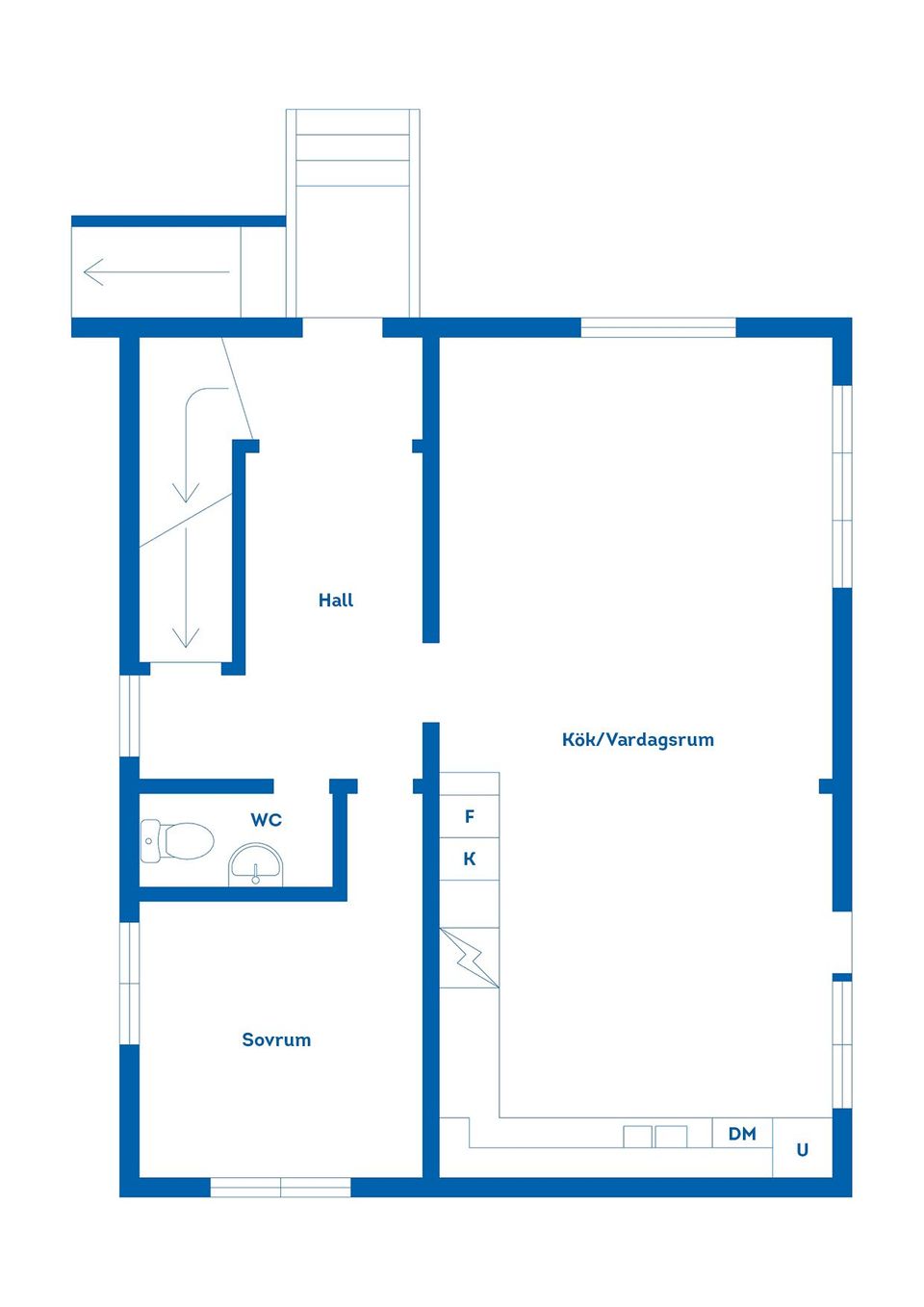 Villa, Krooks väg 9, Rydénskan / Kalleberga Hallar, Ronneby