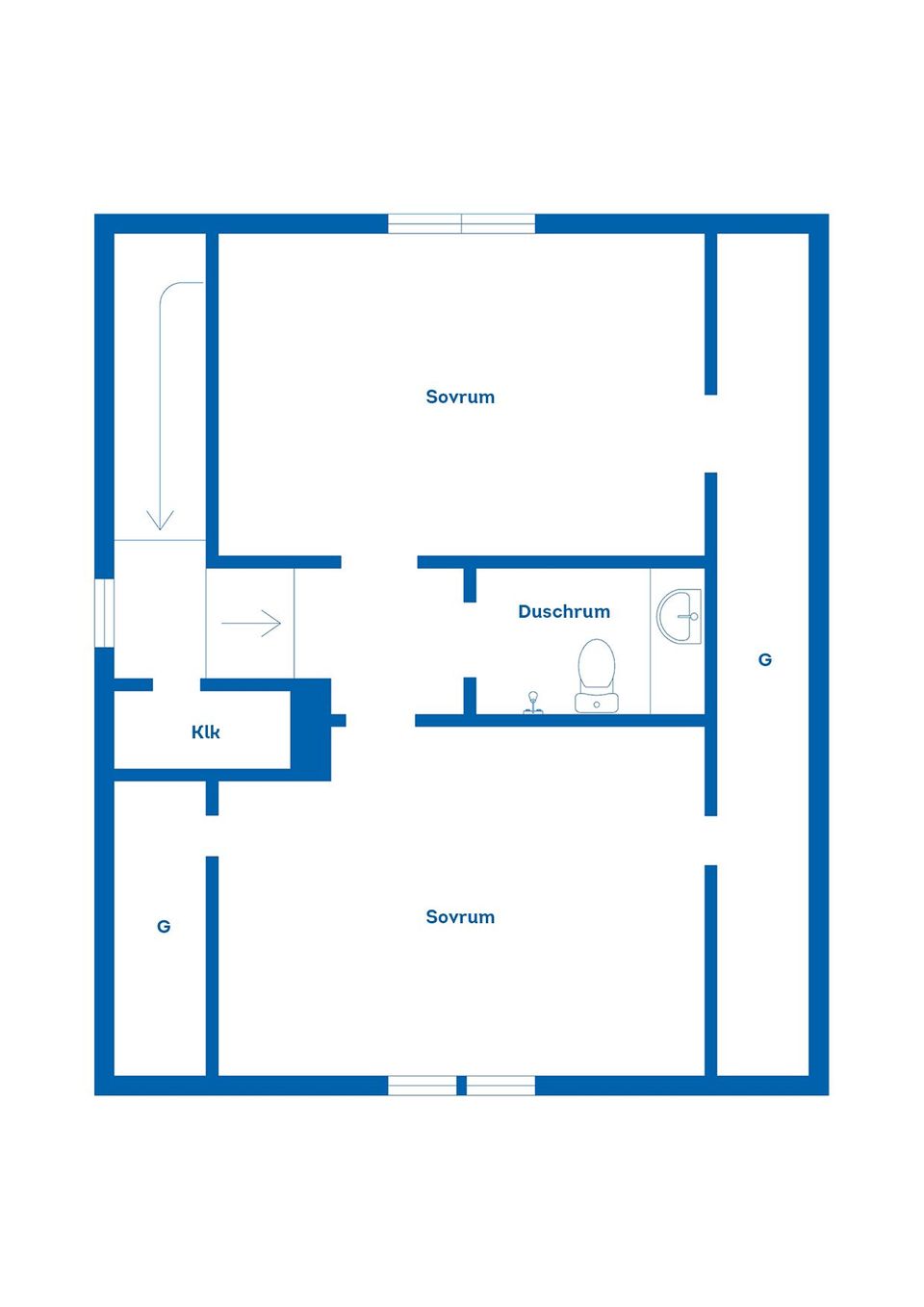 Villa, Krooks väg 9, Rydénskan / Kalleberga Hallar, Ronneby