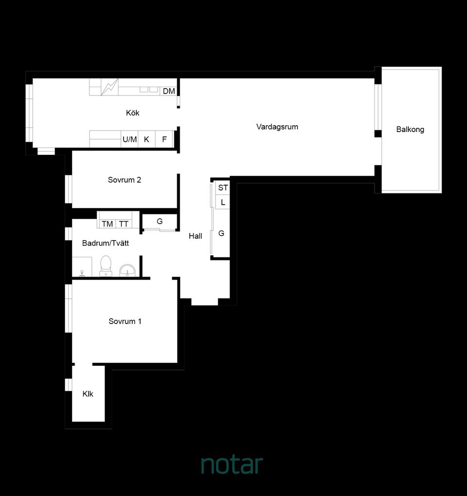 Bostadsrätt, Glasbrukskajen 8A, Limhamns Sjöstad, Malmö