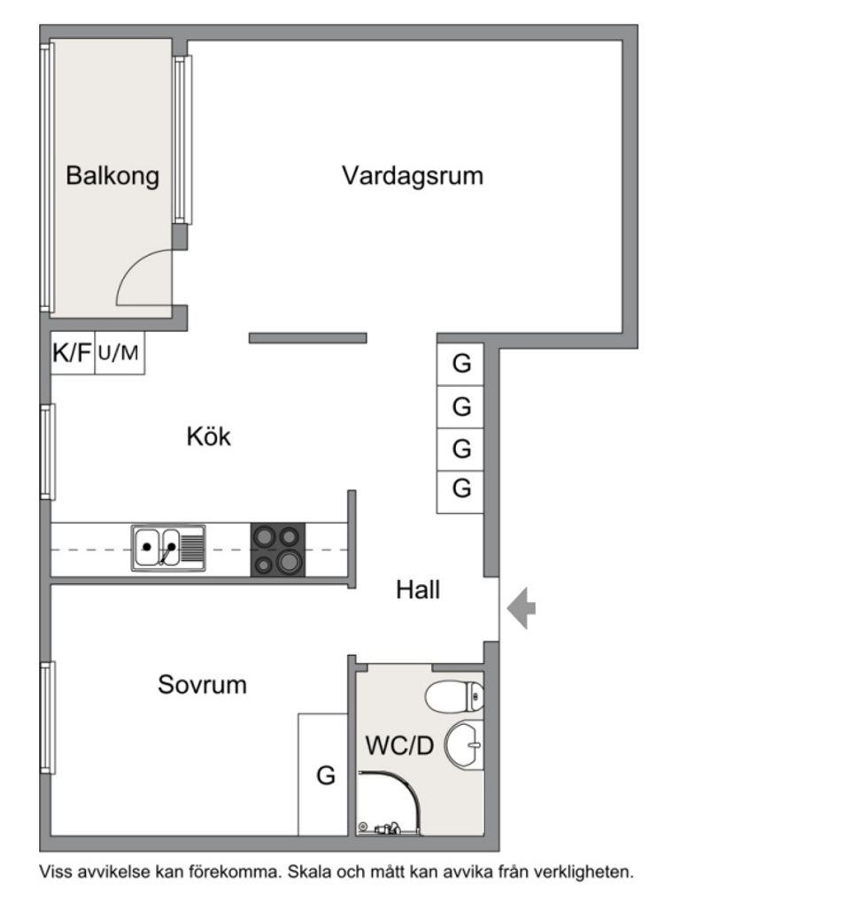 Bostadsrätt, Hagalundsgatan 36, Hagalund, Solna