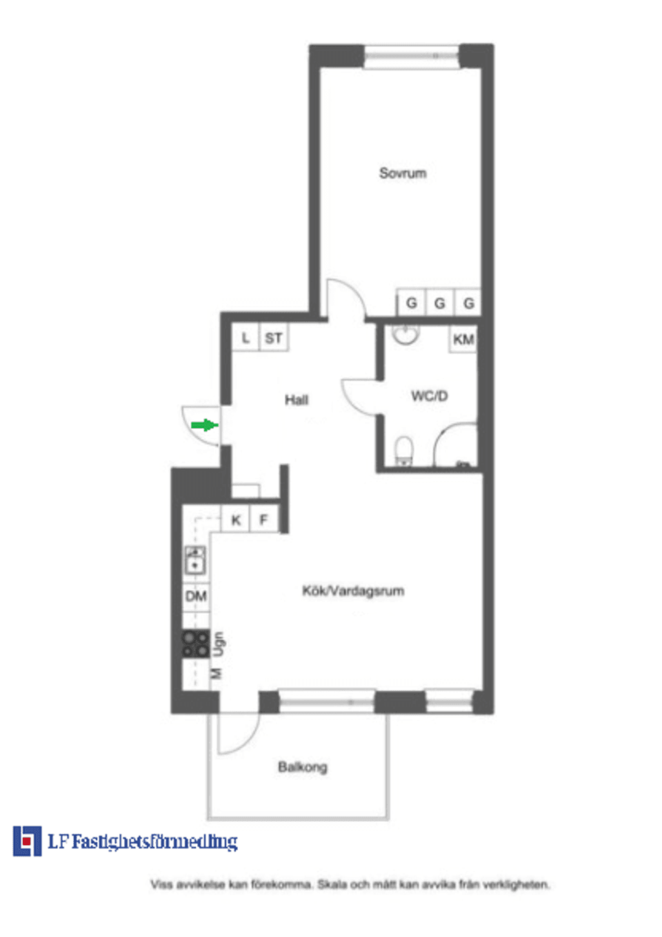 Bostadsrätt, Pettersbergsvägen 6, Norrboda, Upplands-Bro