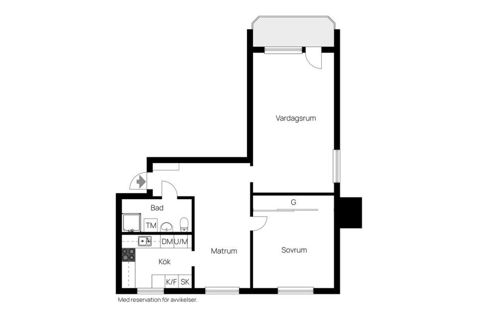 Bostadsrätt, Kastanjegatan 1, Sala backe, Uppsala