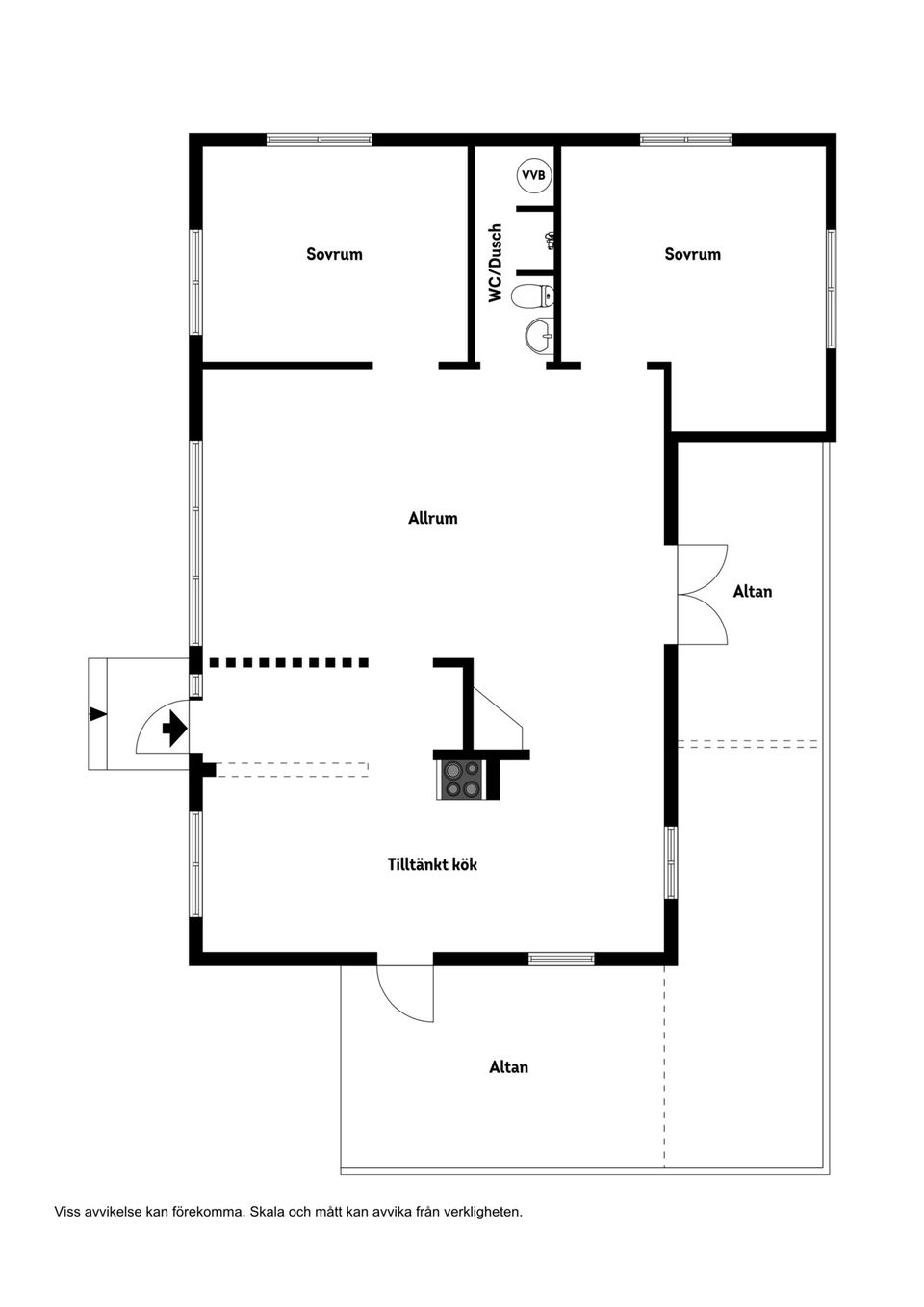 Fritidshus, Grön väg Lindholmen 77A, Nynäshamn