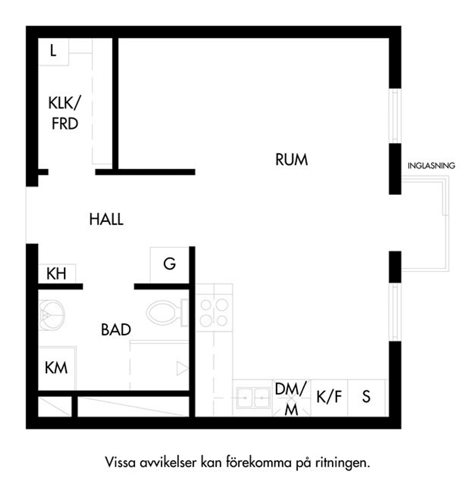 Bostadsrätt, Jämtlandsgatan 107, Vån 3 (11035/1205), Vällingby Parkstad / Råcksta, Stockholm