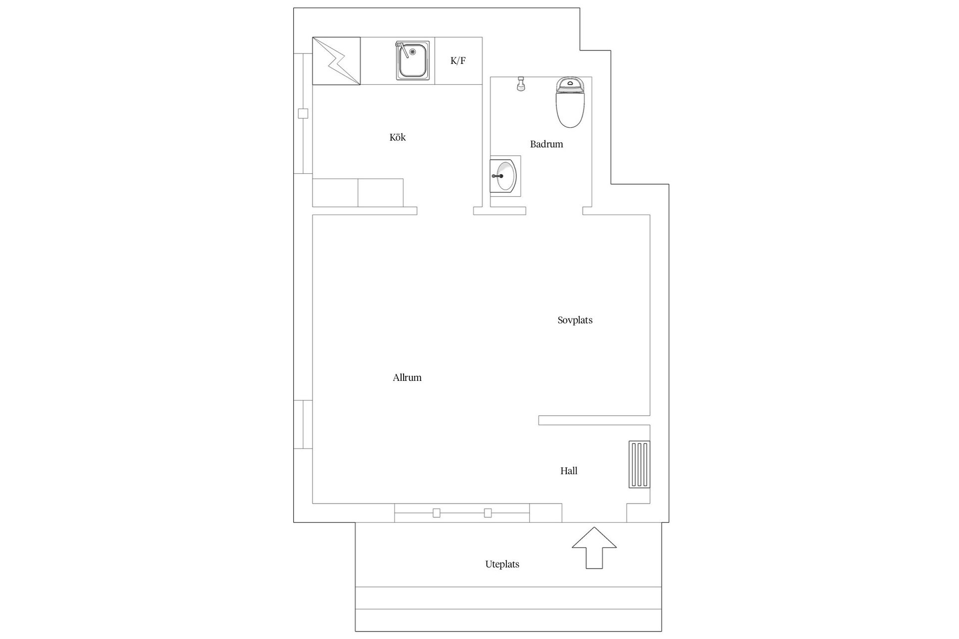 Bostadsrätt, Norrahammarsvägen 11, Strömsholm, Jönköping