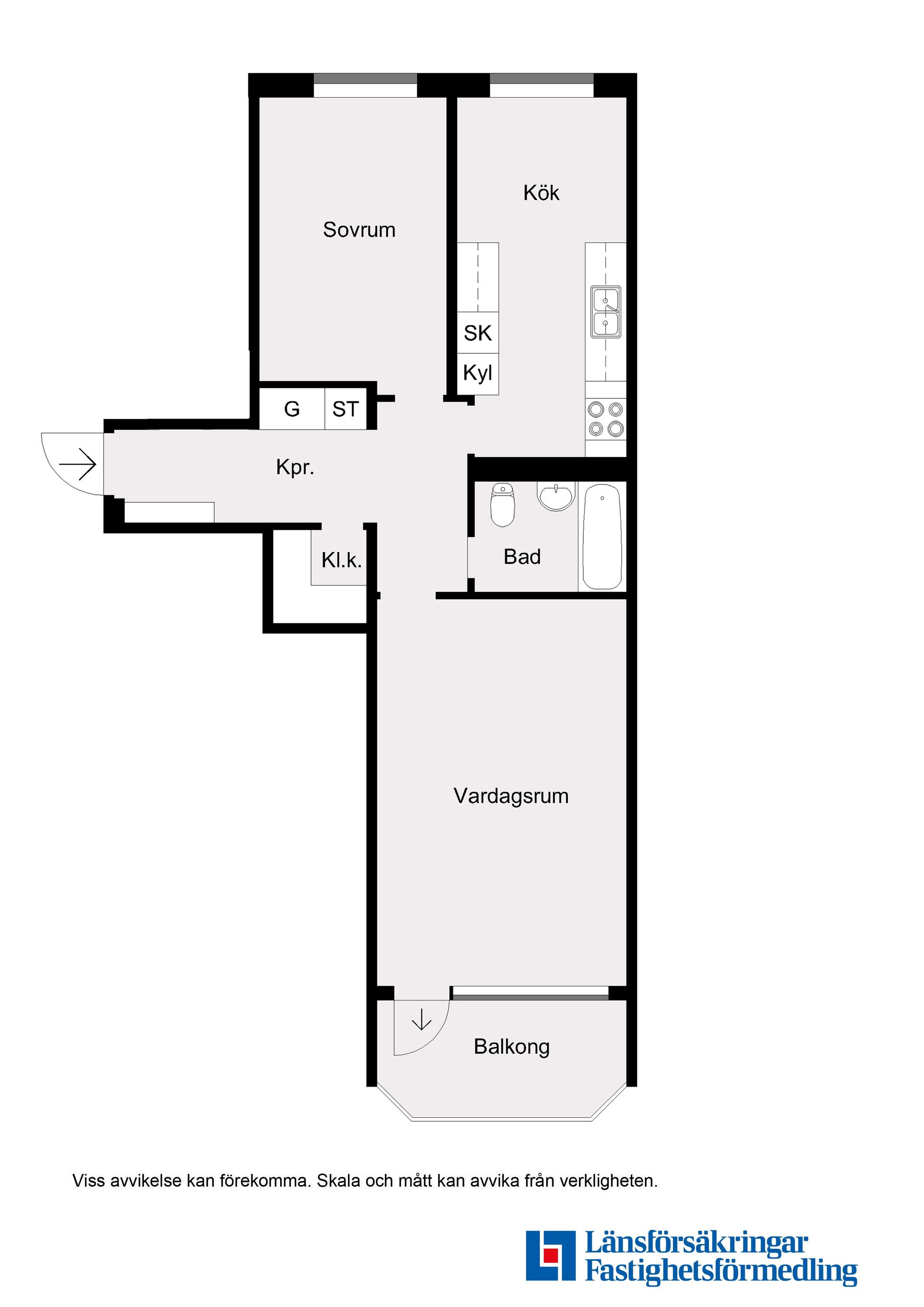 Bostadsrätt, Kronetorpsgatan 60B, Segevång, Malmö