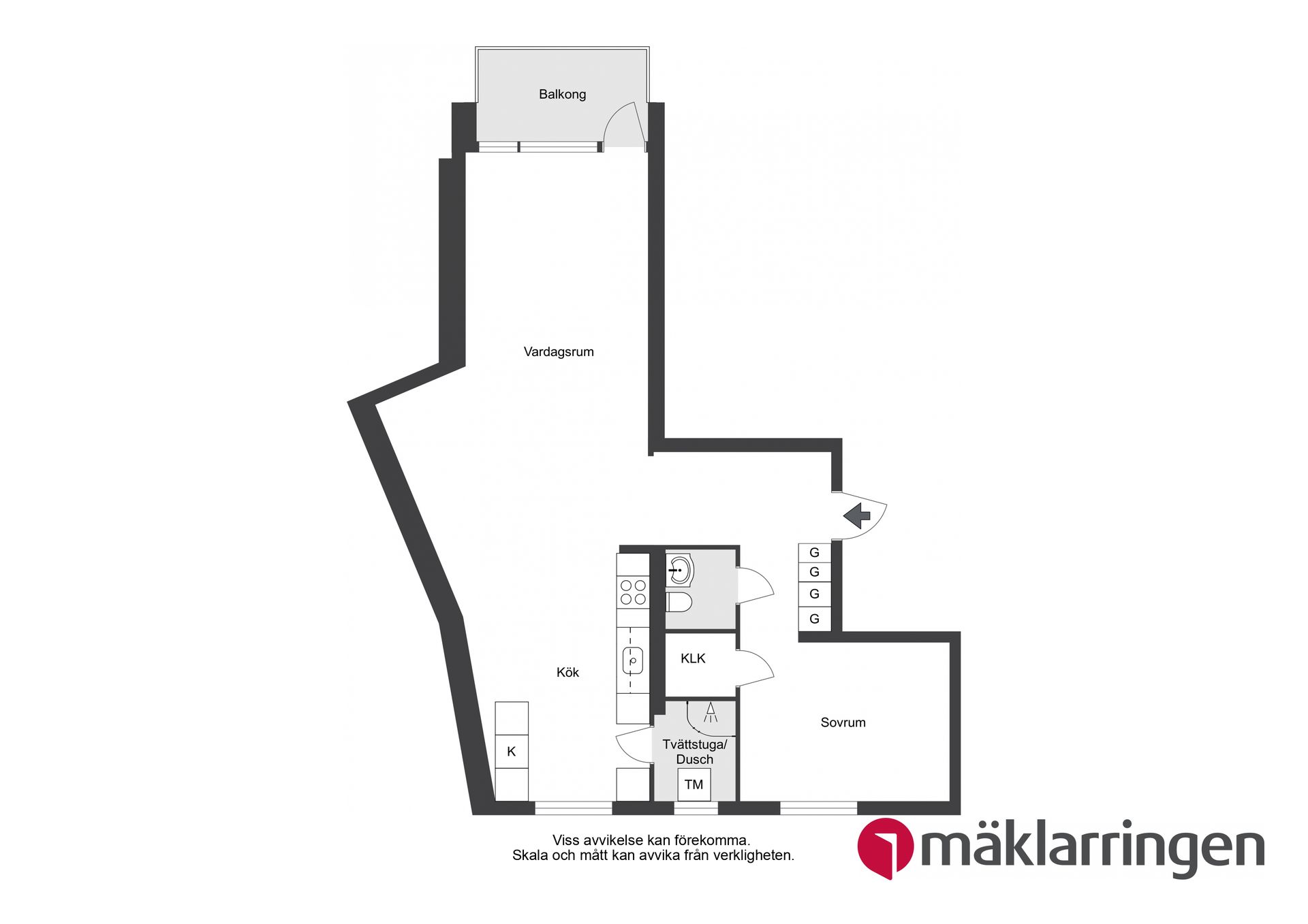 Bostadsrätt, Filarvägen 5, Kallhäll, Järfälla