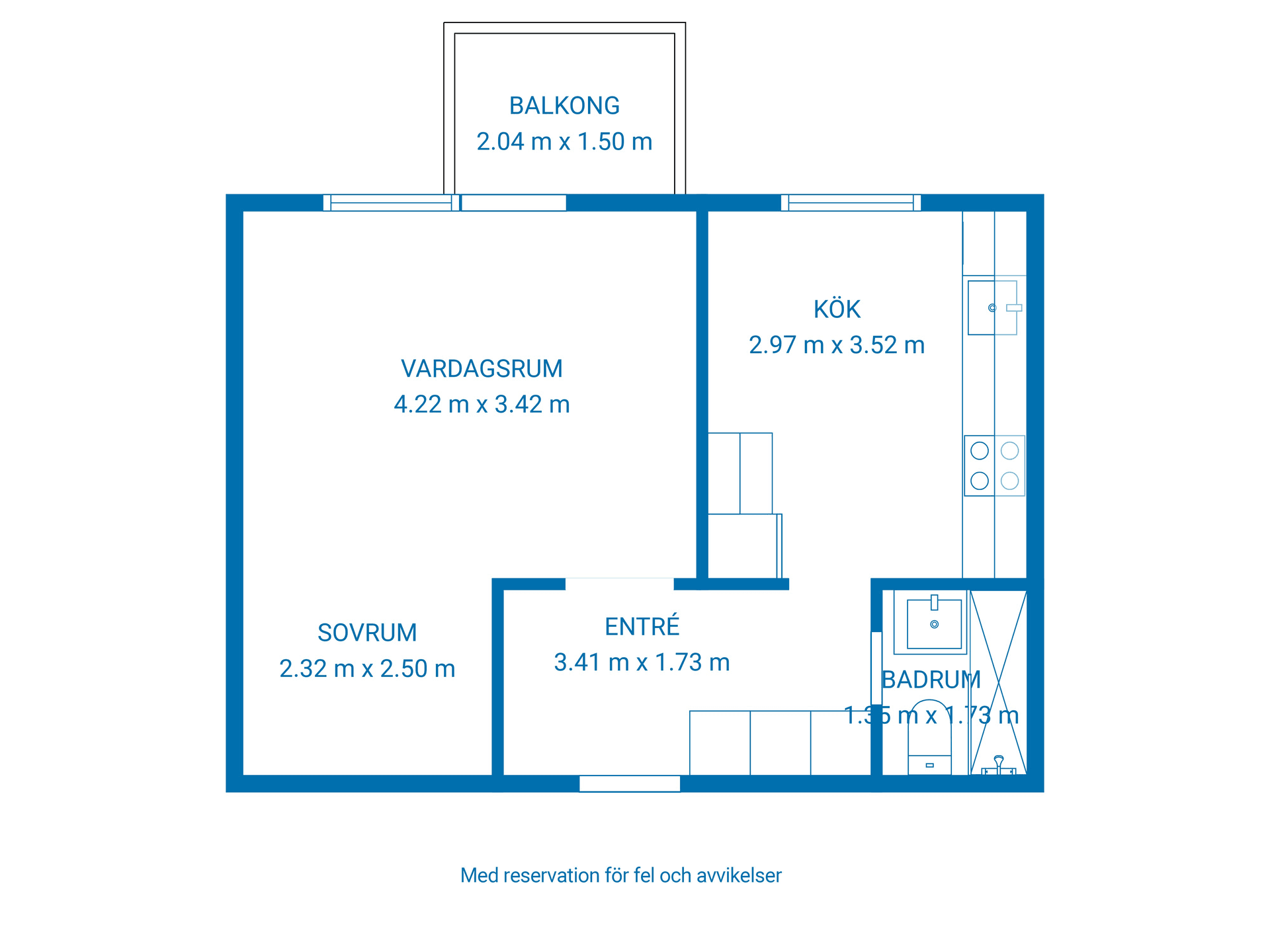 Bostadsrätt, Vinnerstadsvägen 18G, Dunteberget, Motala