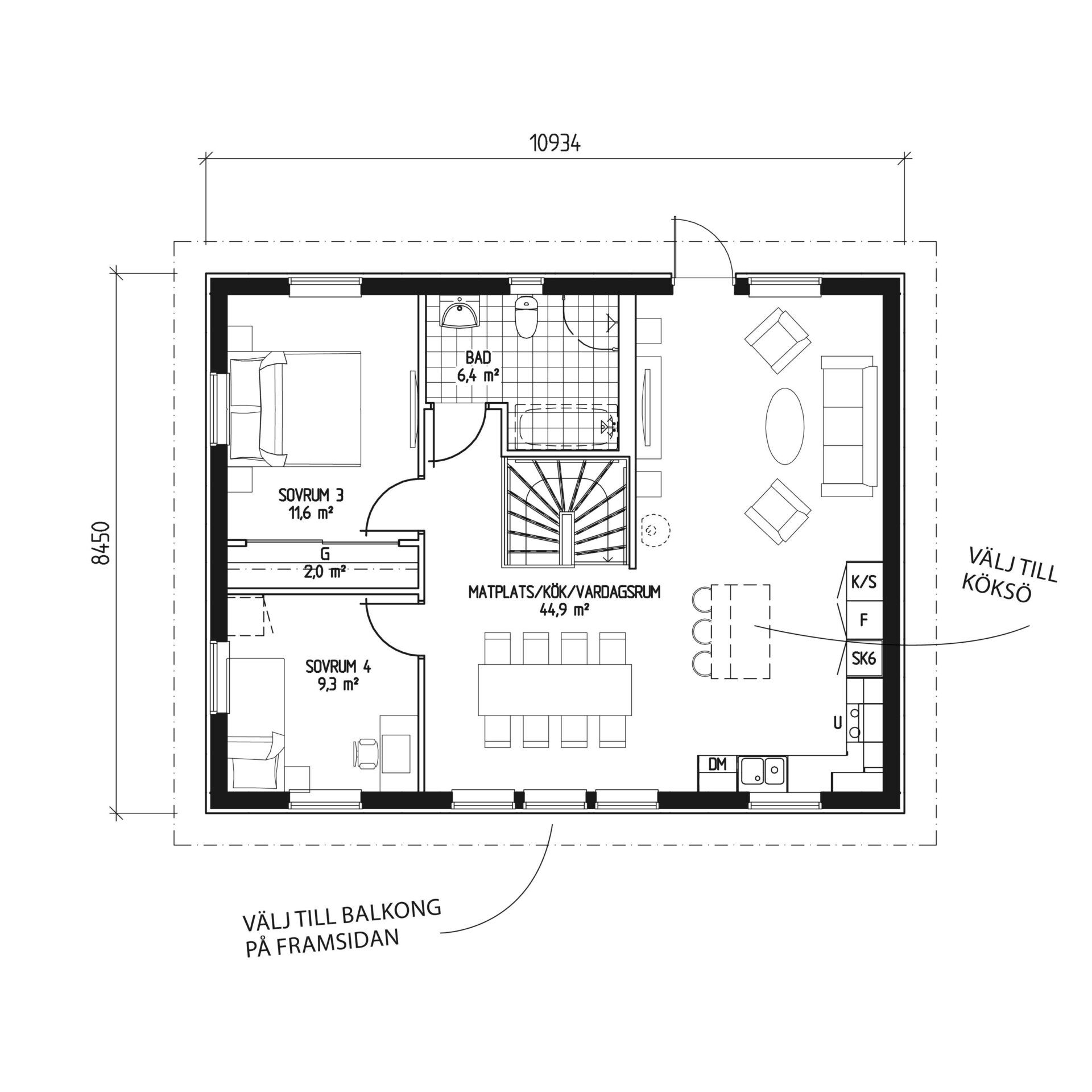 Tomt, Lottas Väg 10, Lerum-Öxeryd, Lerum