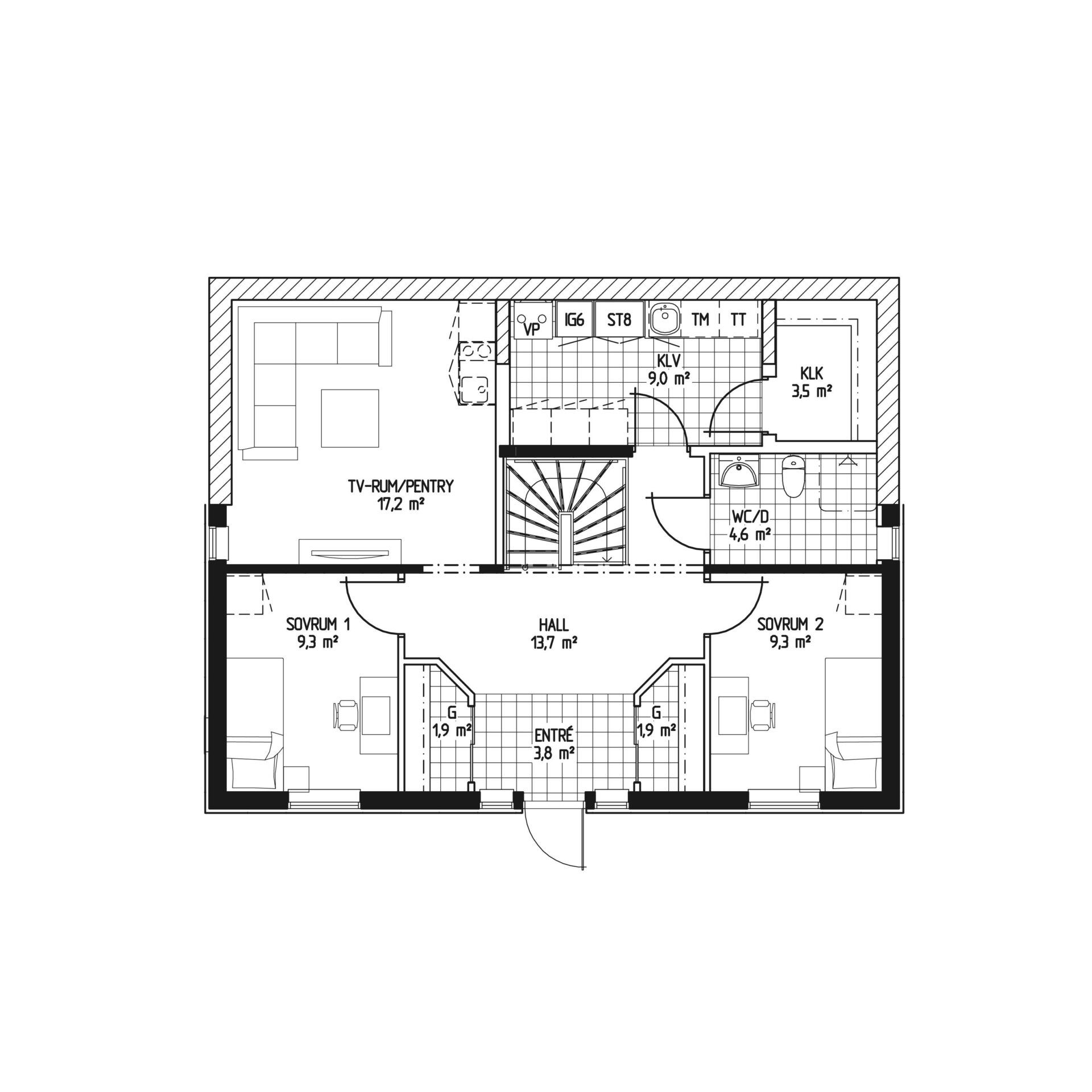 Tomt, Lottas Väg 10, Lerum-Öxeryd, Lerum