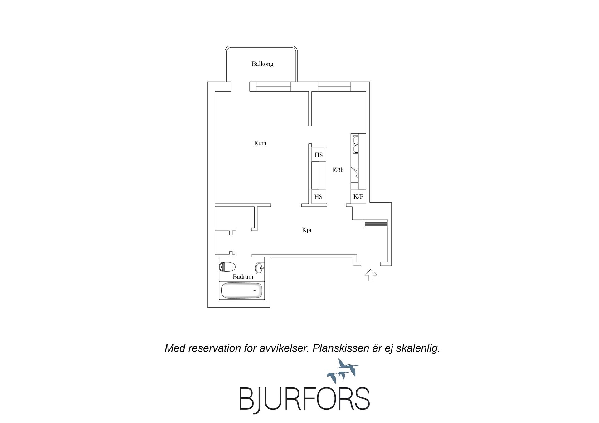 Bostadsrätt, Östervägen 25B, Gamla Råsunda, Solna