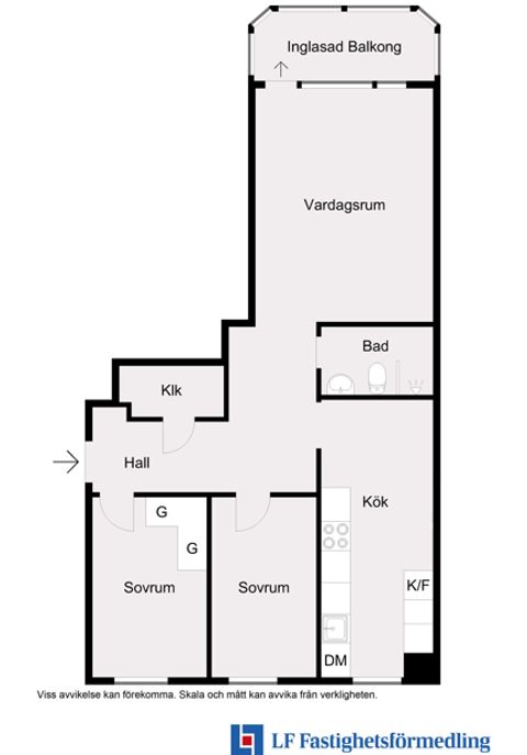 Bostadsrätt, Elisetorpsvägen 15A, Arlöv, Burlöv