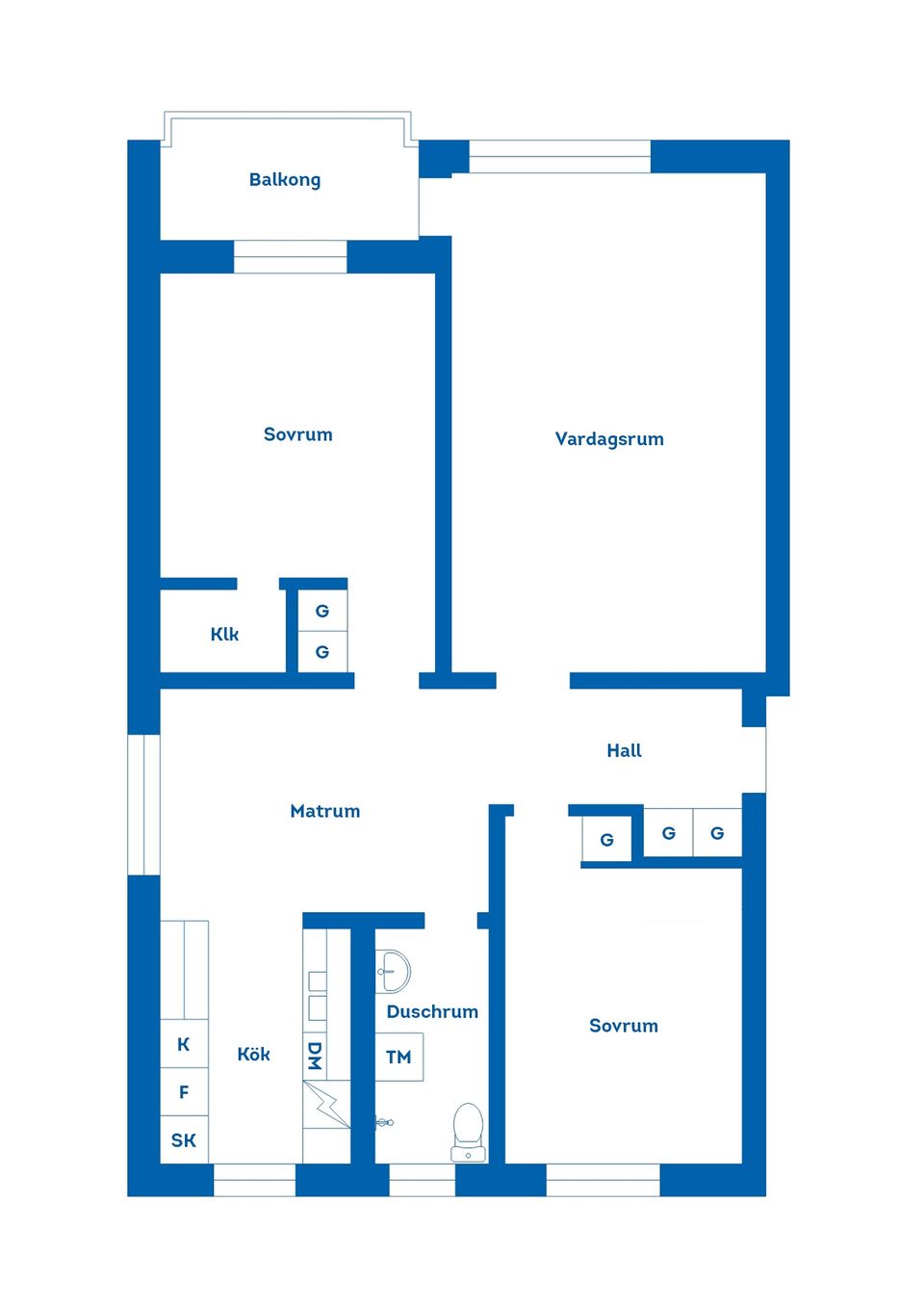 Bostadsrätt, Brännavägen 114, Södra Brännan, Härnösand