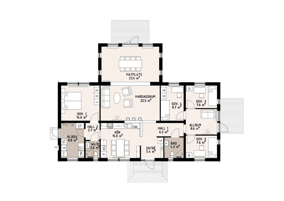 Villa, Källarängsvägen 30, Stallarholmen-Sundby Strand, Strängnäs