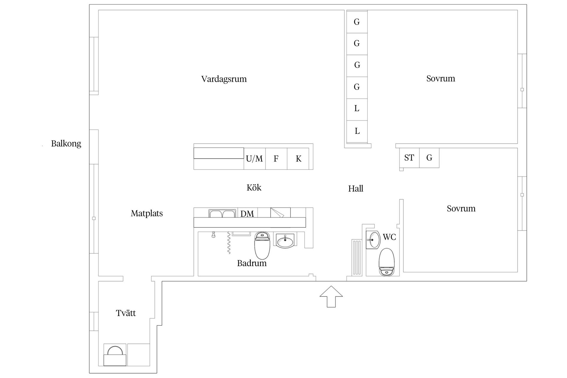 Bostadsrätt, Parternas gränd 17, Fredslyckan, Lund