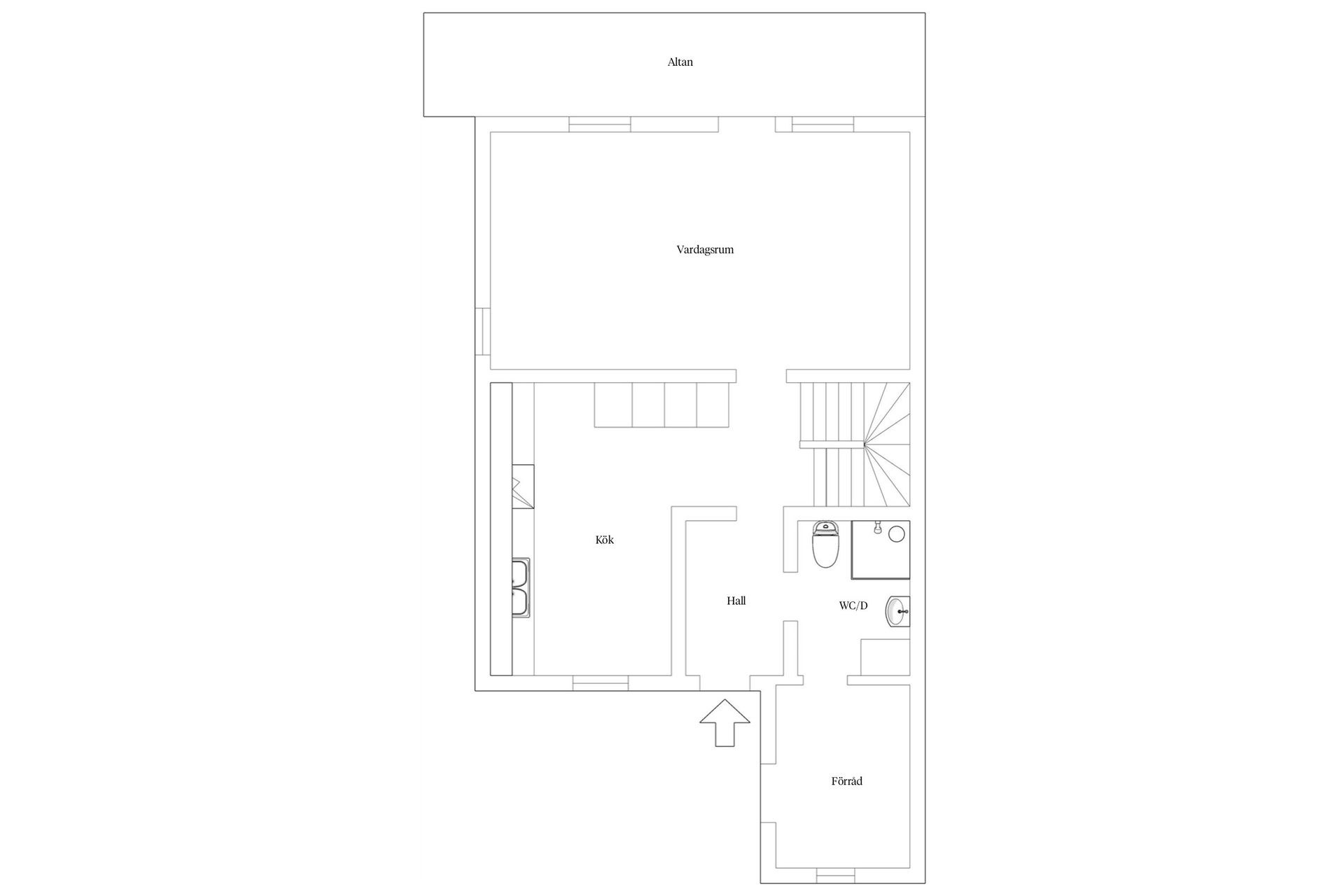 Bostadsrätt, Radhus, Bondegatan 61, Ingared, Alingsås