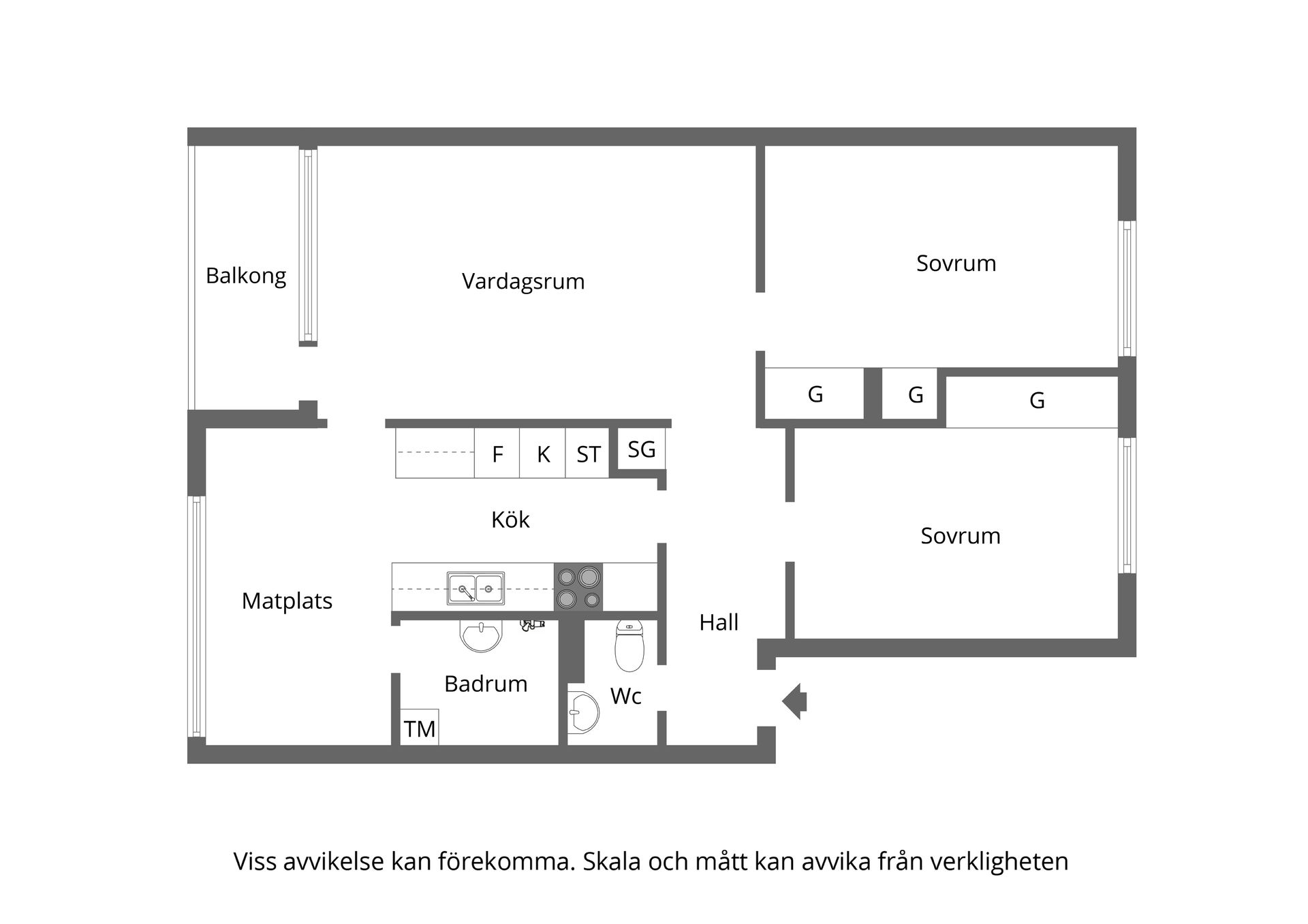 Bostadsrätt, Strandliden 35, ½tr, Hässelby Strand, Stockholm