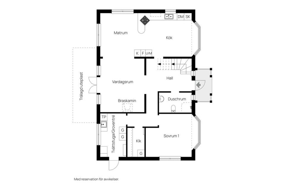 Villa, Österhemsgatan 12, Visby - Östra Vi, Gotland