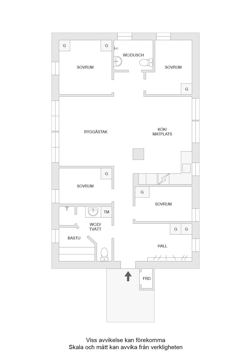 Bostadsrätt, Solbacken Tandådalen 46 Ö, Tandådalen, Malung-Sälen