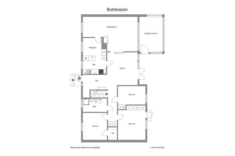 Villa, Kilvägen 3, Påryd, Kalmar