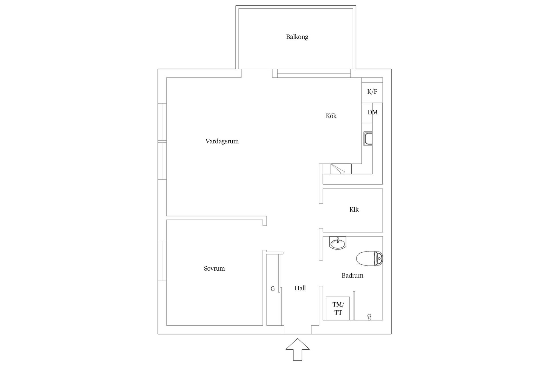 Bostadsrätt, Norra Skeppspromenaden 9, Eriksberg, Göteborg
