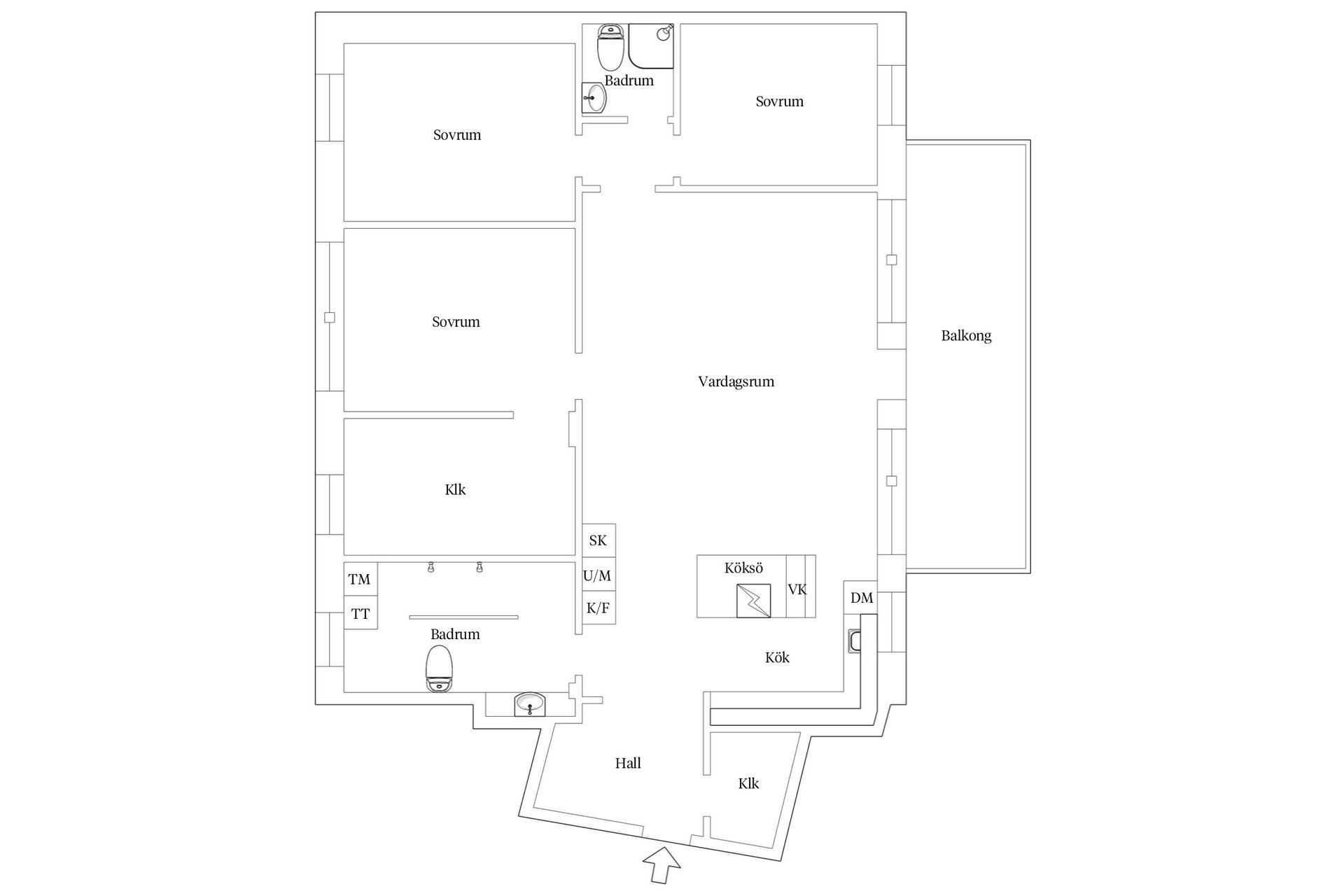 Bostadsrätt, Sörhallstorget 21, Eriksberg, Göteborg