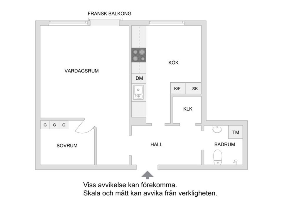 Bostadsrätt, Franstorpsvägen 4B, Centrala Sundbyberg (Lilla Alby), Sundbyberg