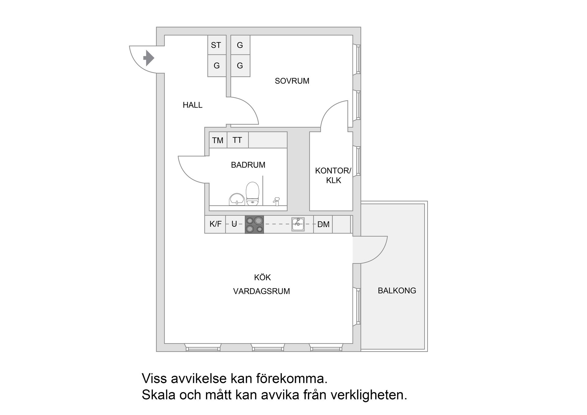Bostadsrätt, Kavallerivägen 2A, Rissne, Sundbyberg