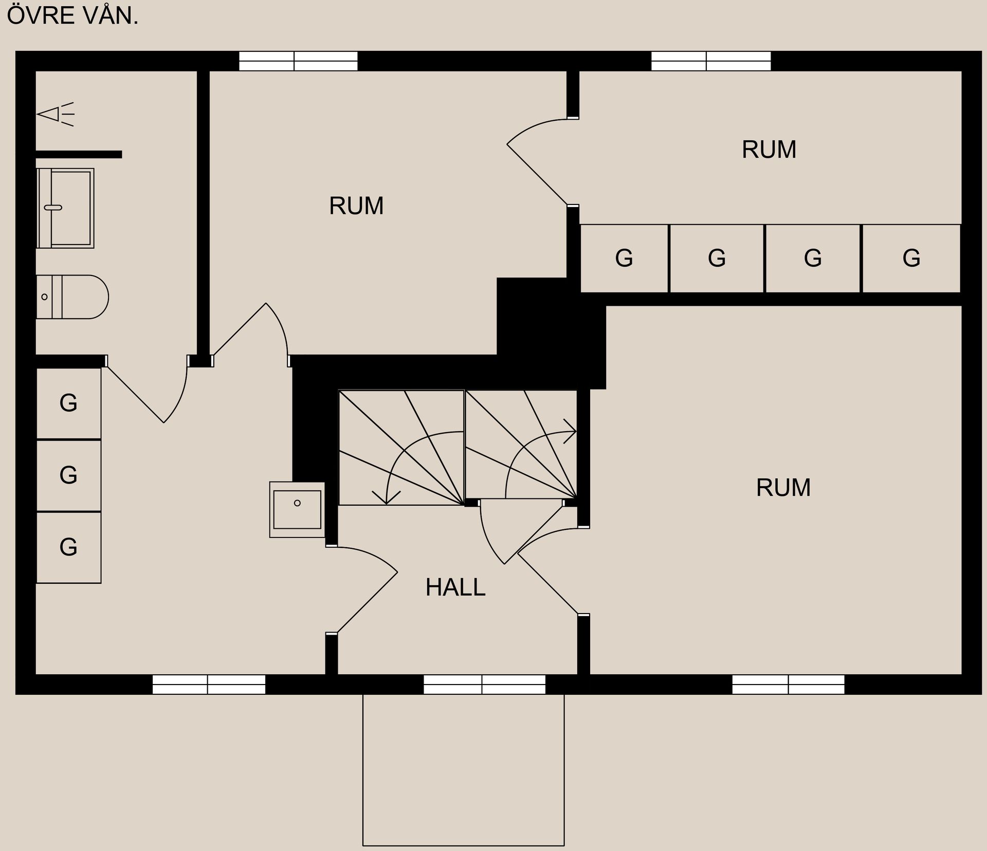 Villa, Evertsholm Pilbacken 1 & 2, Söderköping