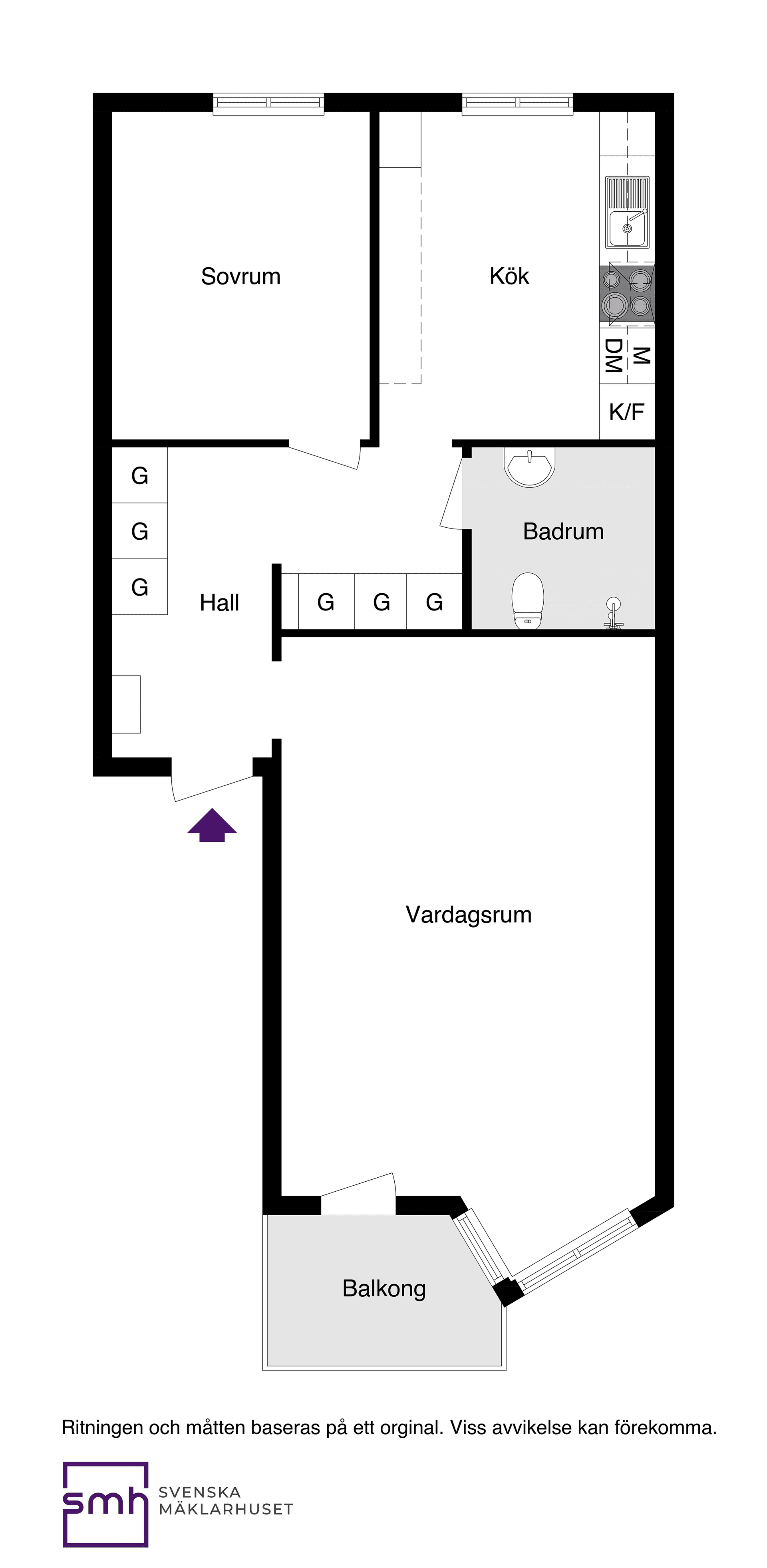 Bostadsrätt, Sågverksgatan 104, Enskede - Stureby, Stockholm