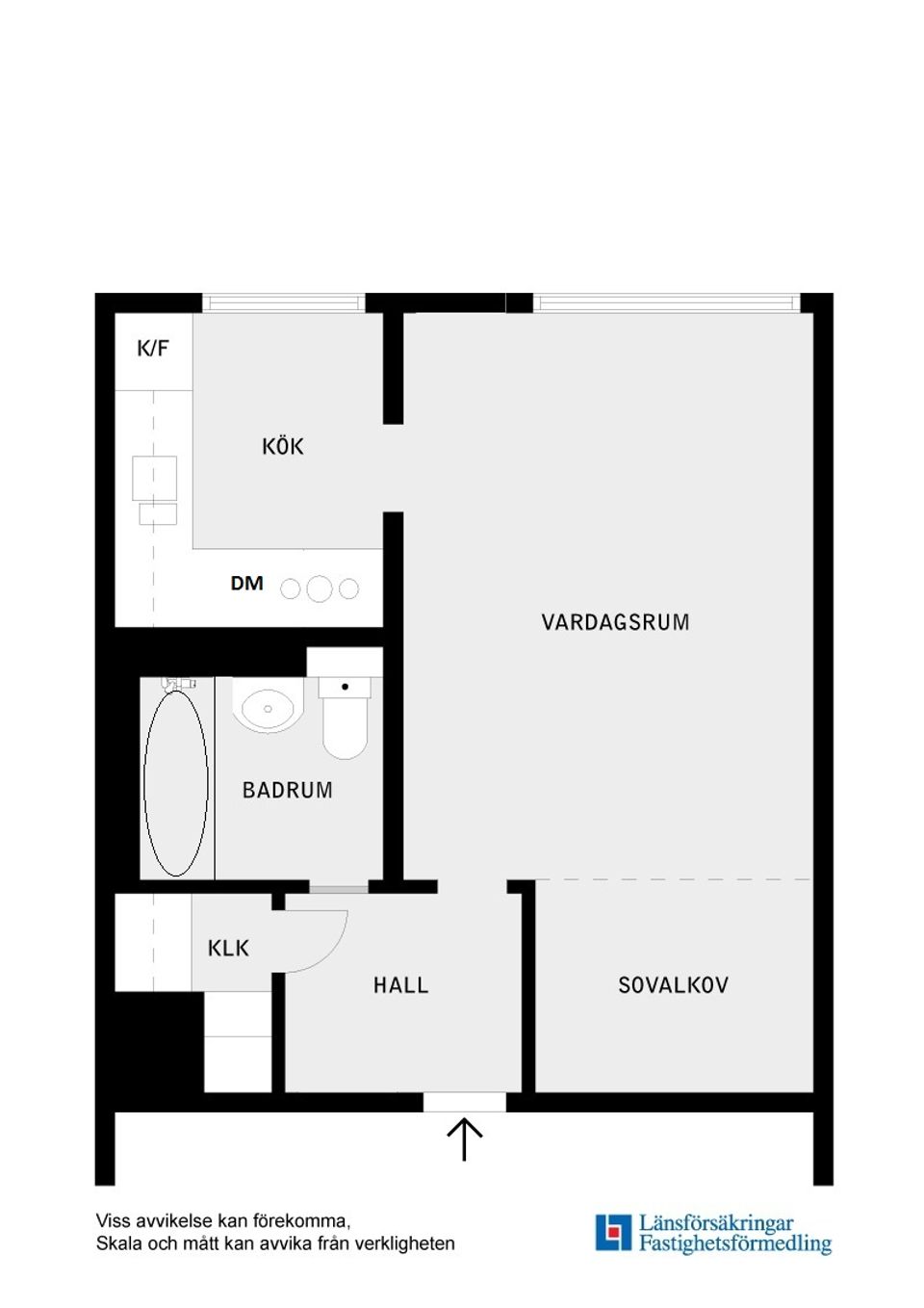 Bostadsrätt, Grindtorpsvägen 45, 4tr, Grindtorp, Täby