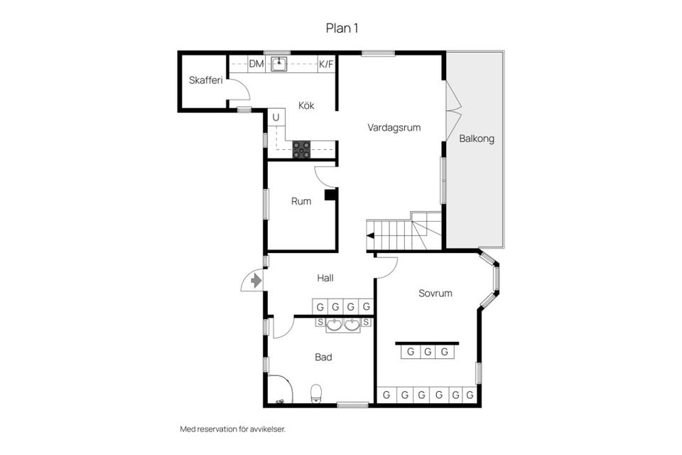 Villa, Pilåsvägen 2, Torpa Stämmet, Varberg