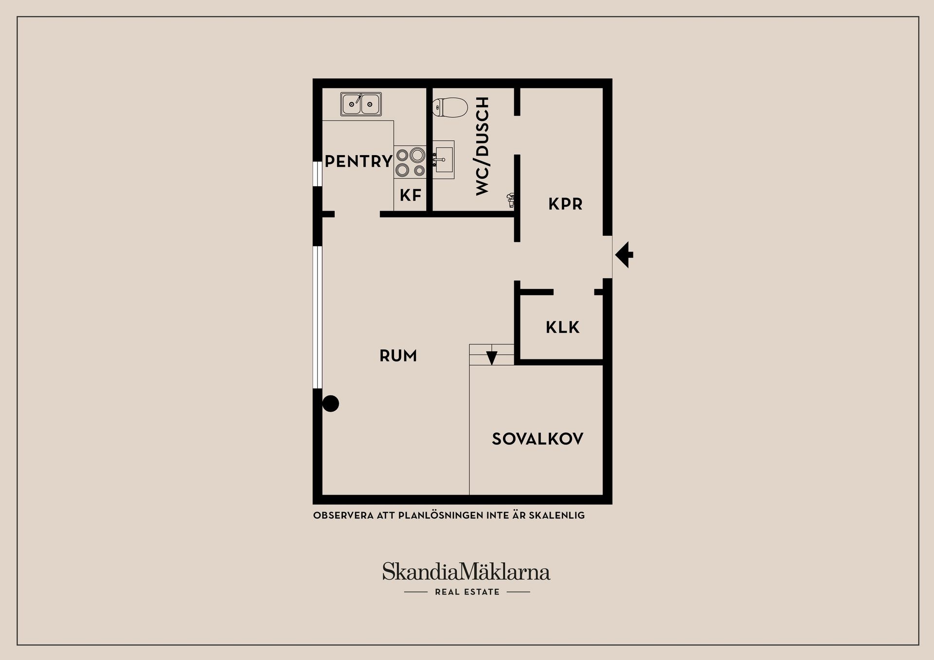 Bostadsrätt, Månadsvägen 72, Jakobsberg, Järfälla