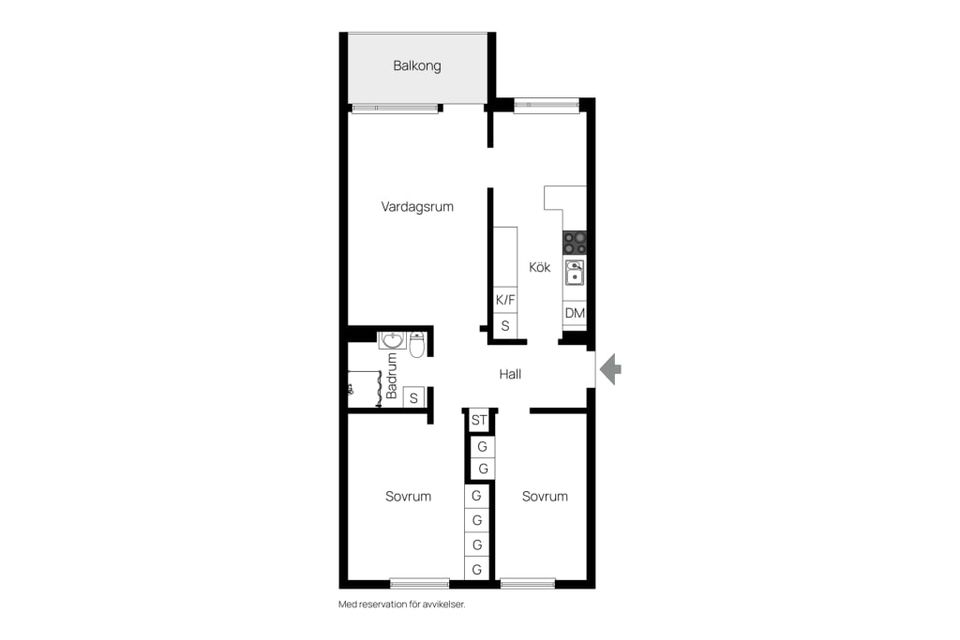 Bostadsrätt, Rullharvsgatan 4 A, bifrost, Mölndal