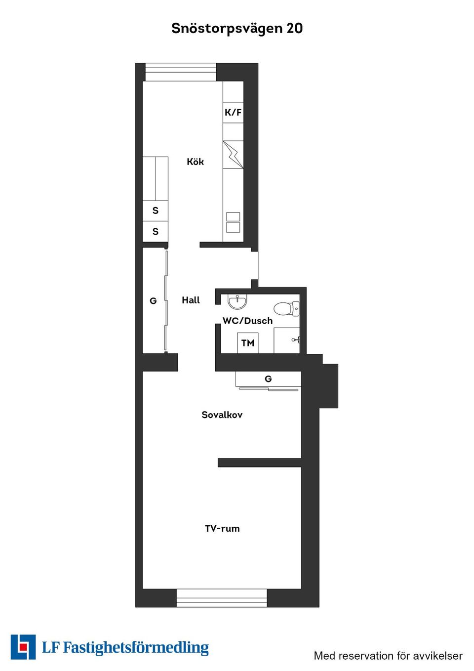 Bostadsrätt, Snöstorpsvägen 20, Centralt öster, Halmstad