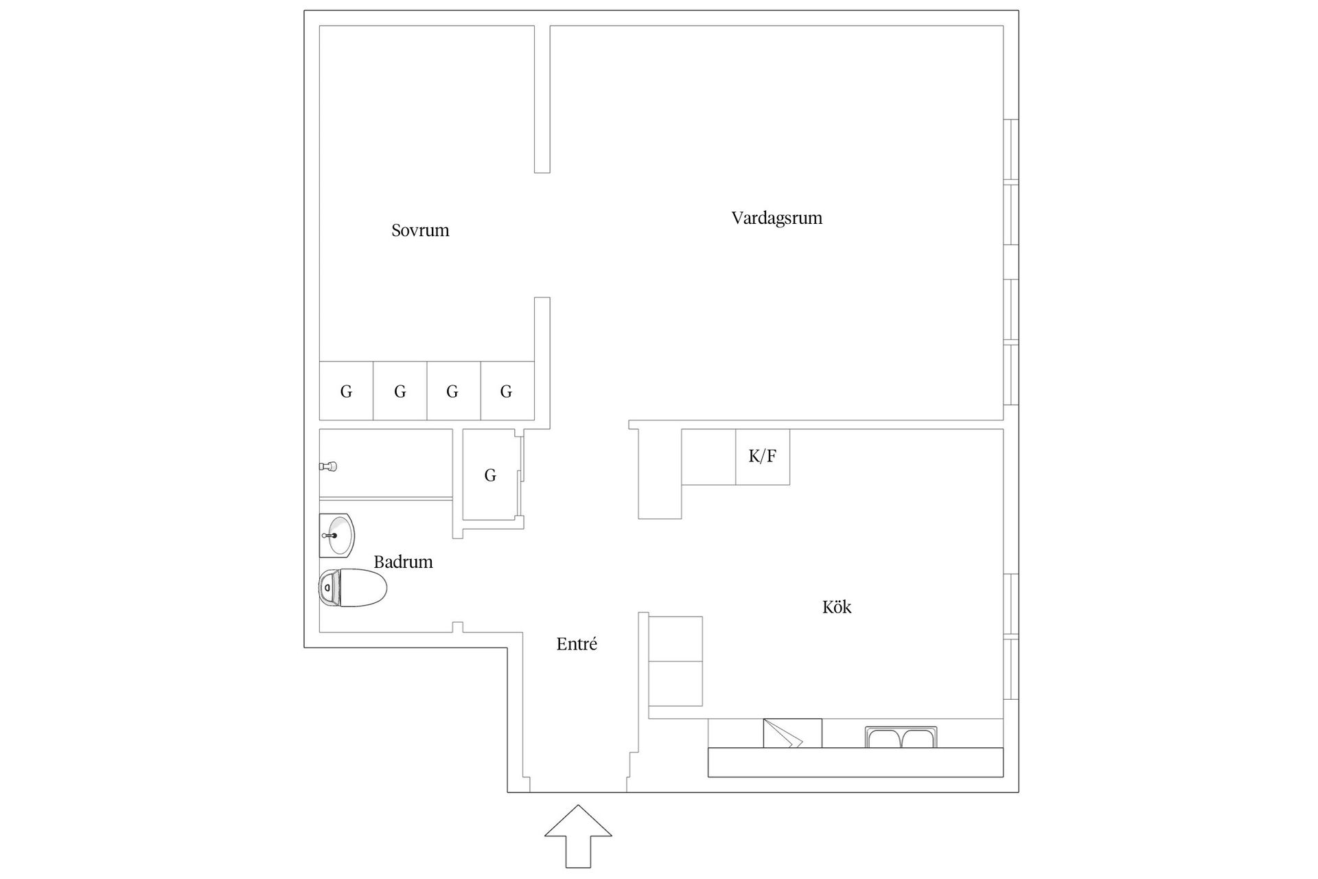 Bostadsrätt, Fågelsångsgatan 23, Helsingborg - Centrum, Helsingborg