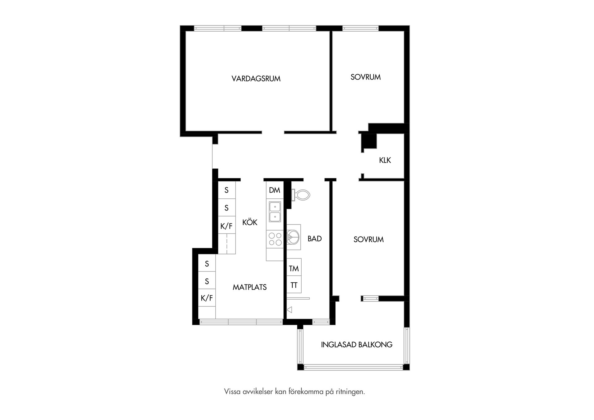 Bostadsrätt, Österleden 64F, Fagrabäck, Växjö