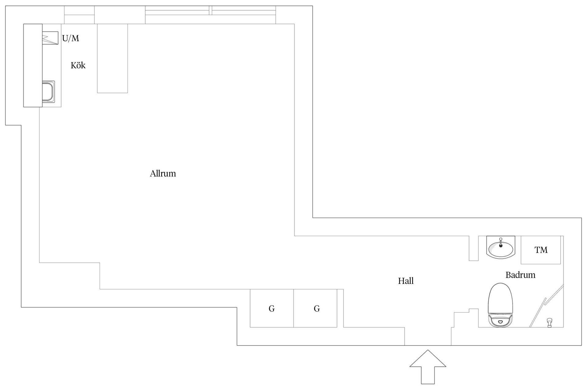 Bostadsrätt, Linnégatan 17A, Östermalm, Stockholm