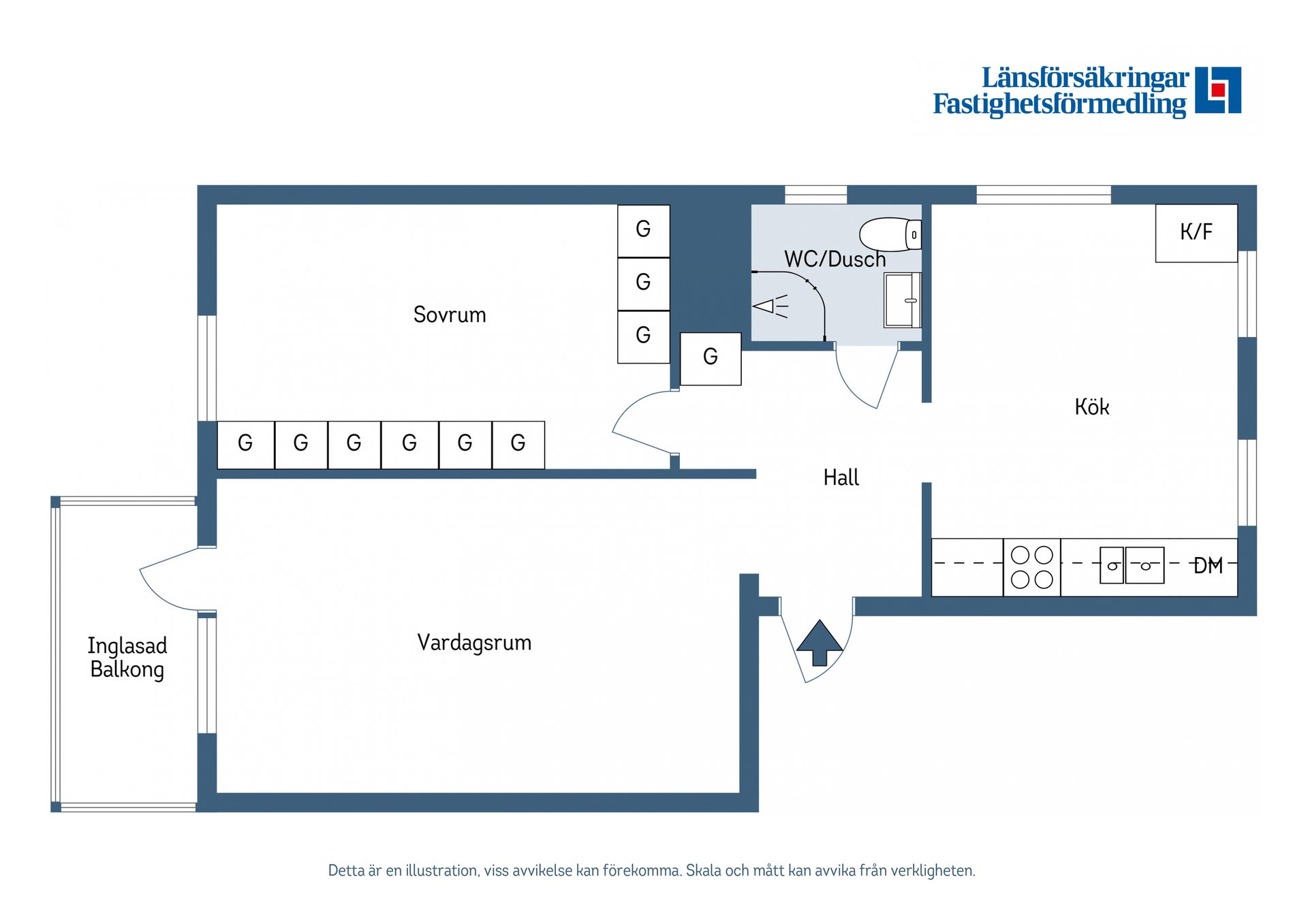 Bostadsrätt, Flodins väg 1B, Tosterön, Strängnäs